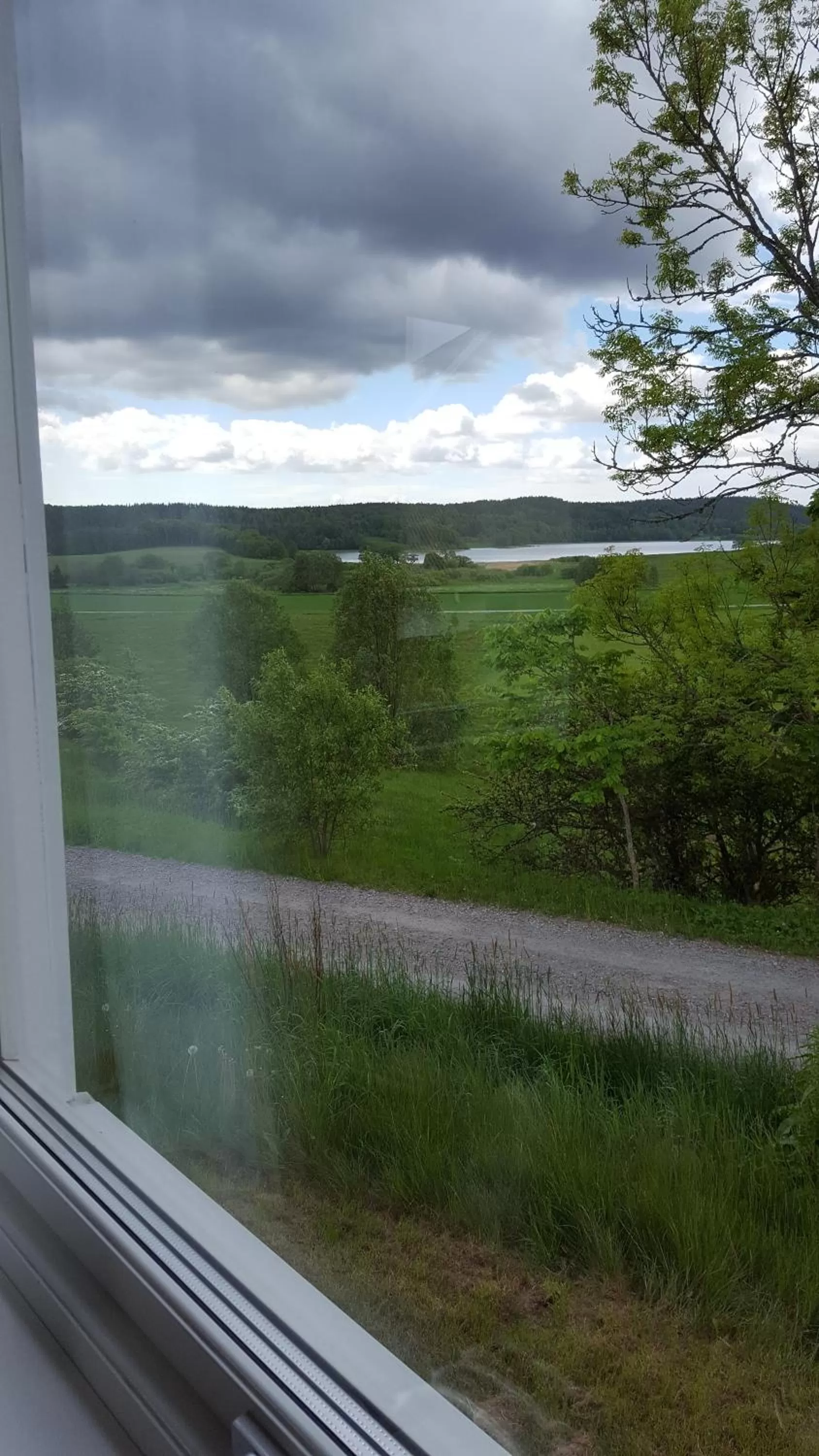 View (from property/room) in Dagsholm Hotell