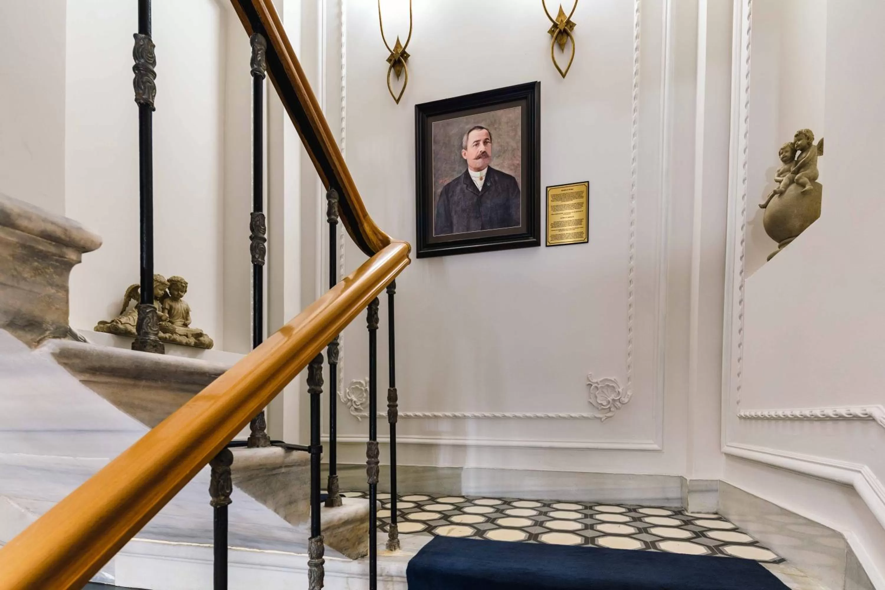 On site in Petros Hotel