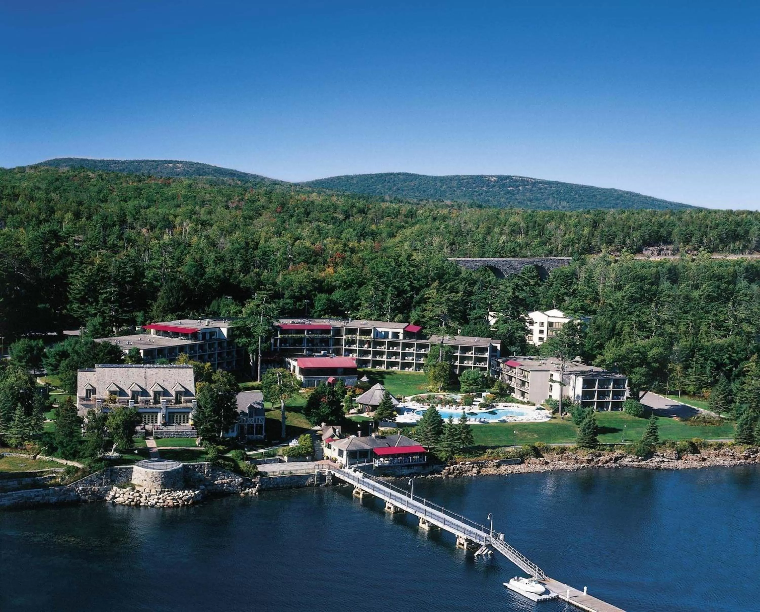 Property building in Holiday Inn Bar Harbor Regency Hotel by IHG