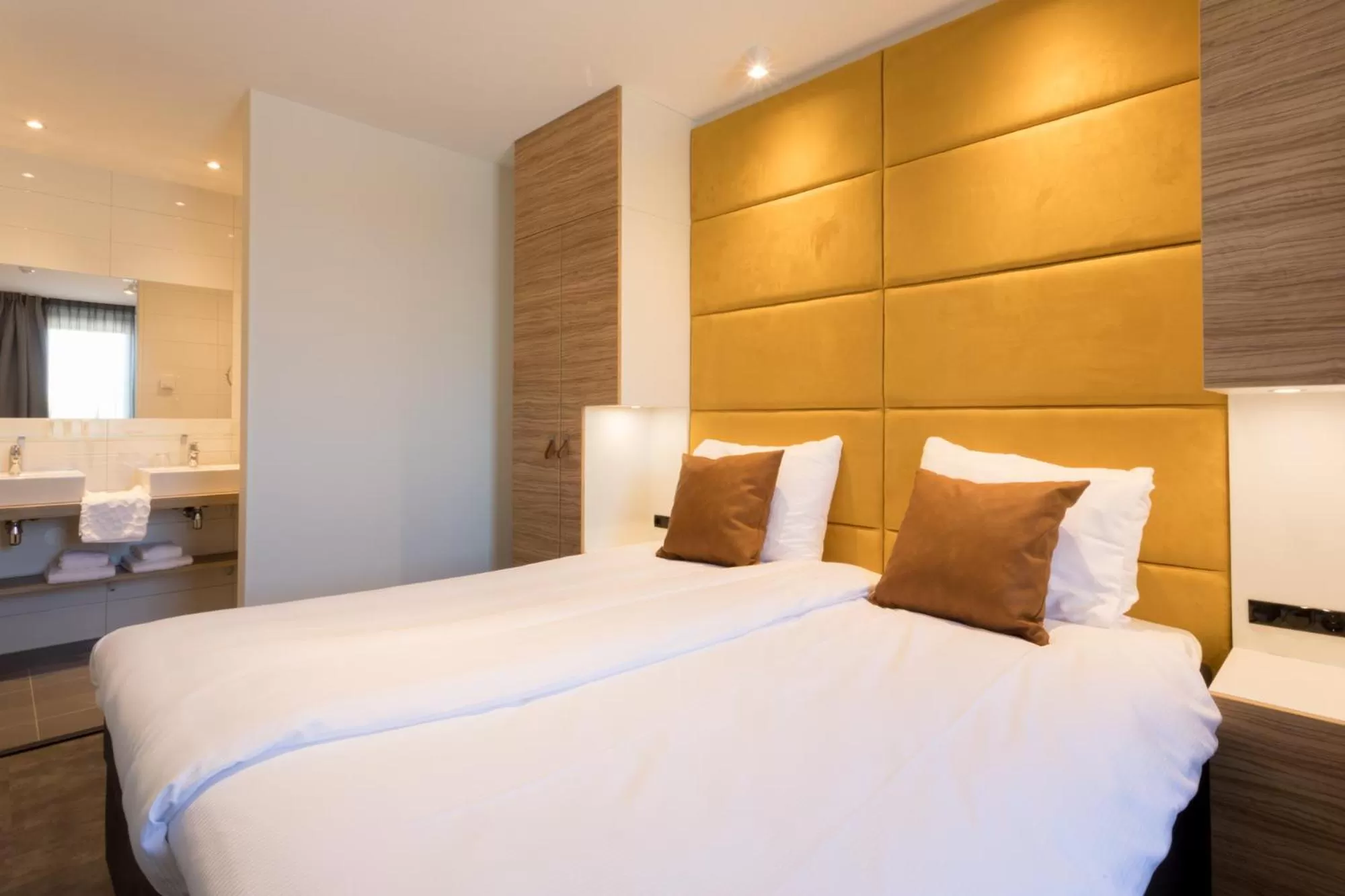 Bedroom, Bed in Hotel Kaap West I Kloeg Collection