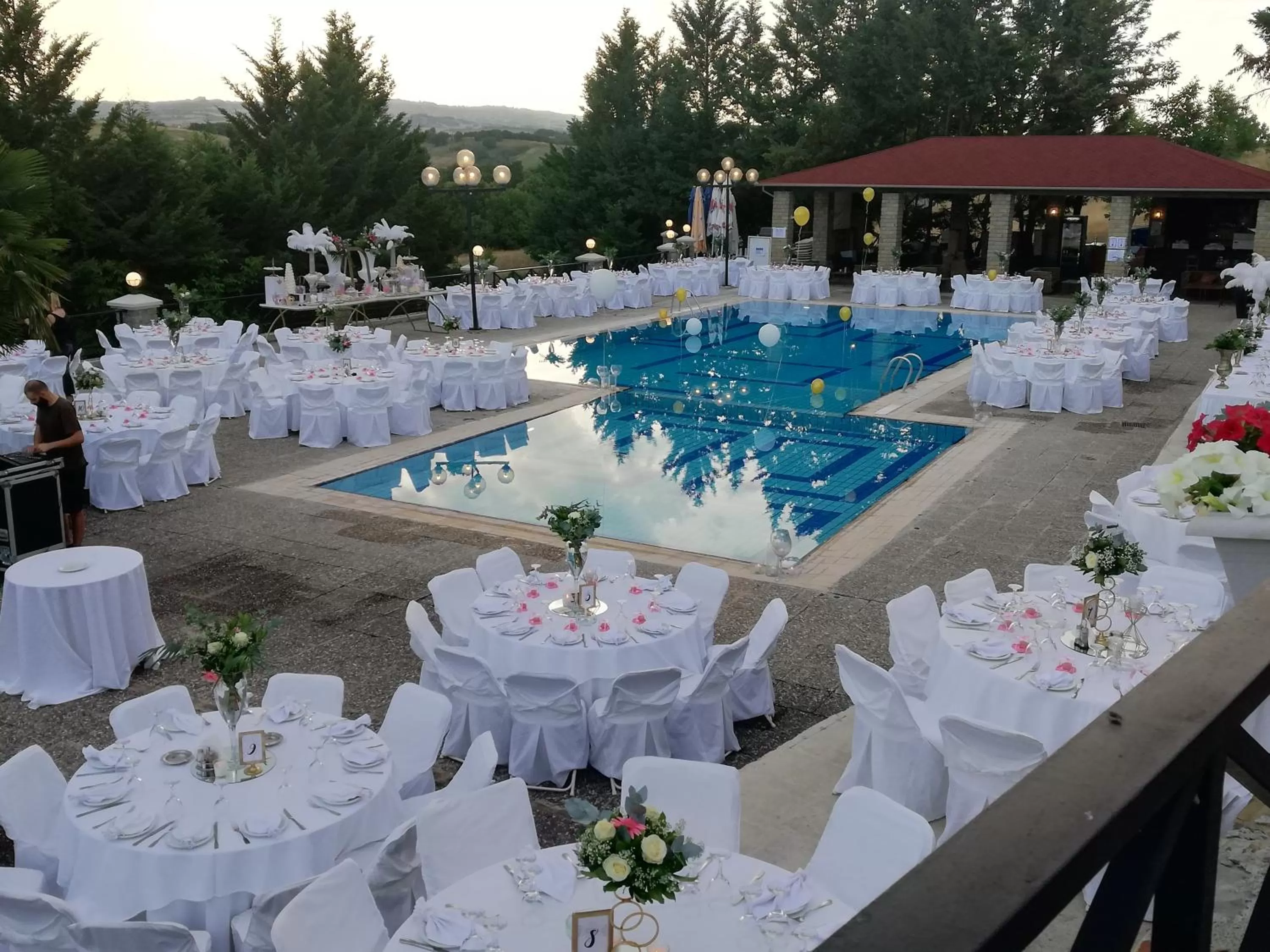wedding in Hotel Αchillion Grevena