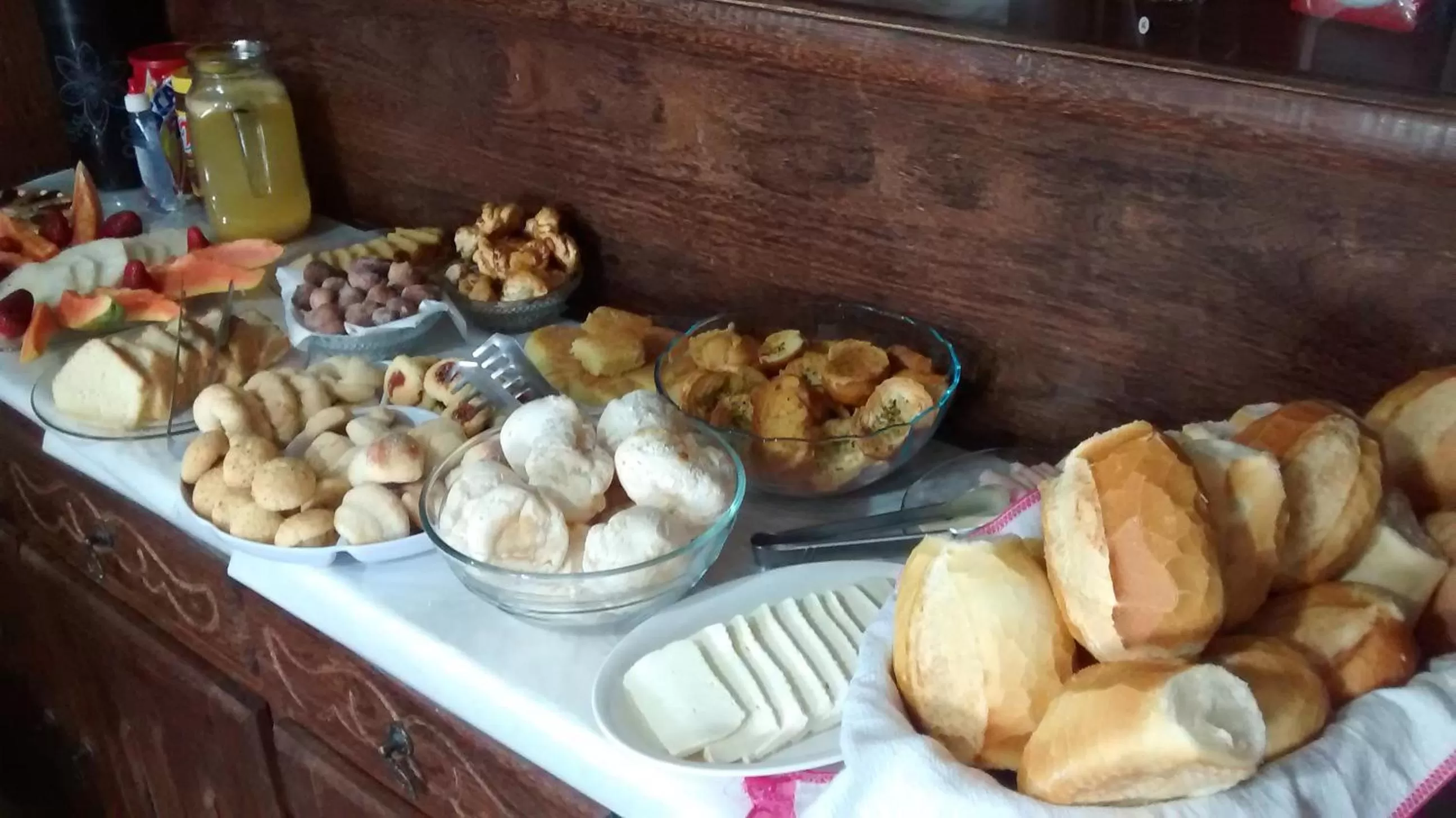 Food close-up in Pousada Reino Encantado - São Thomé das Letras - Minas Gerais