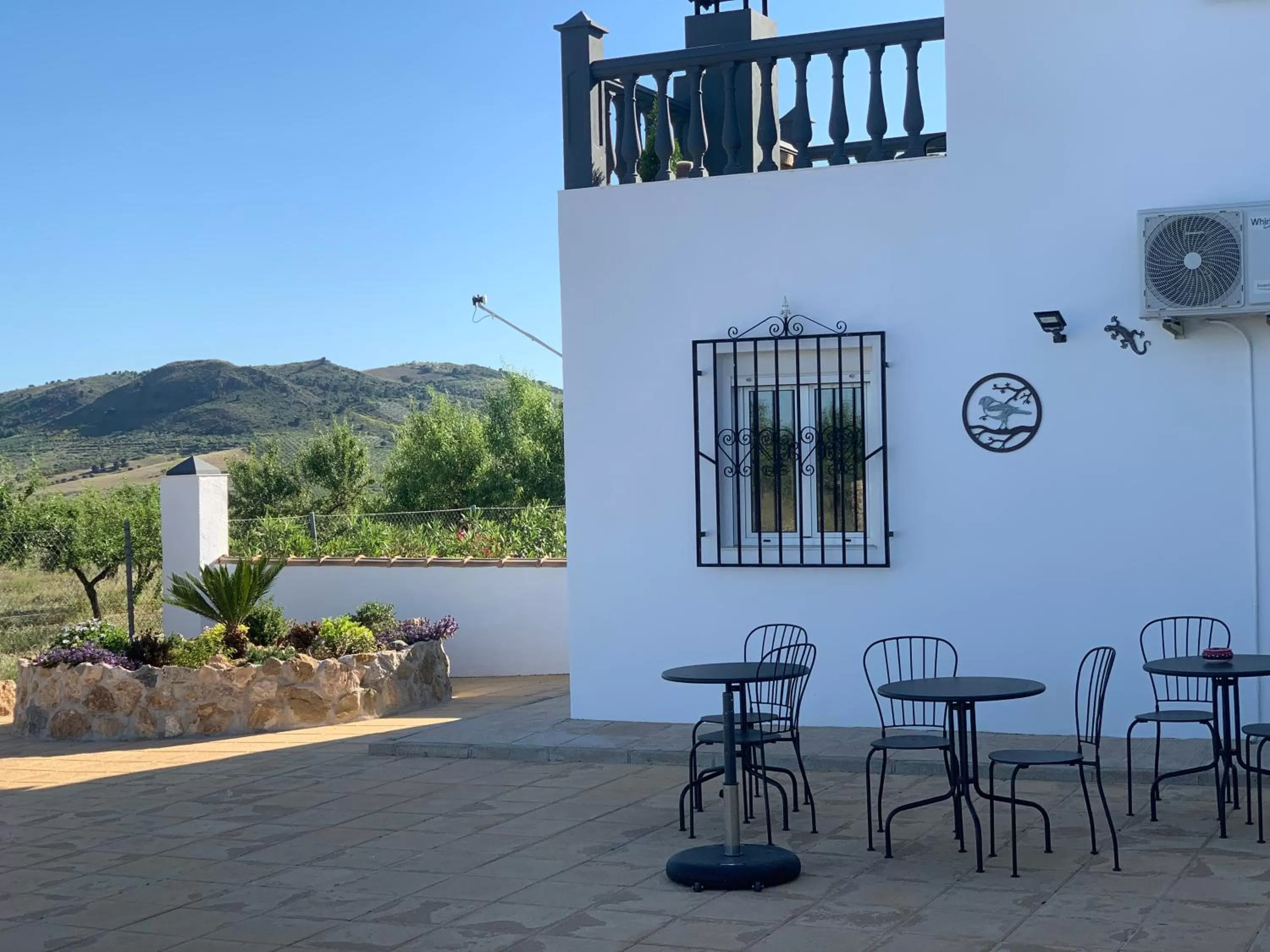 Breakfast in B&B Casa Blanca Oria