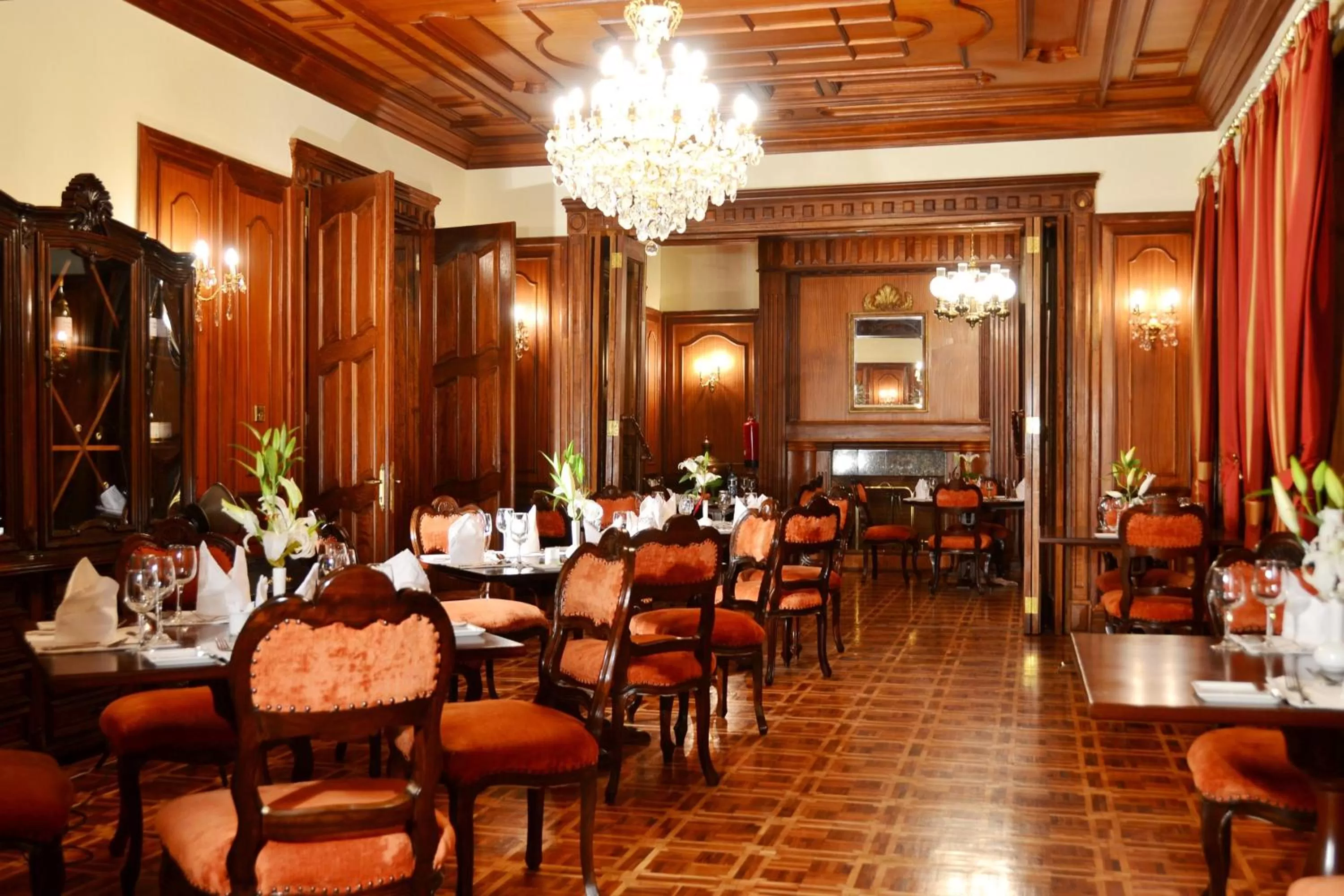 Restaurant/places to eat in Muthu Sovereign Suites & Spa, Limuru Road, Nairobi