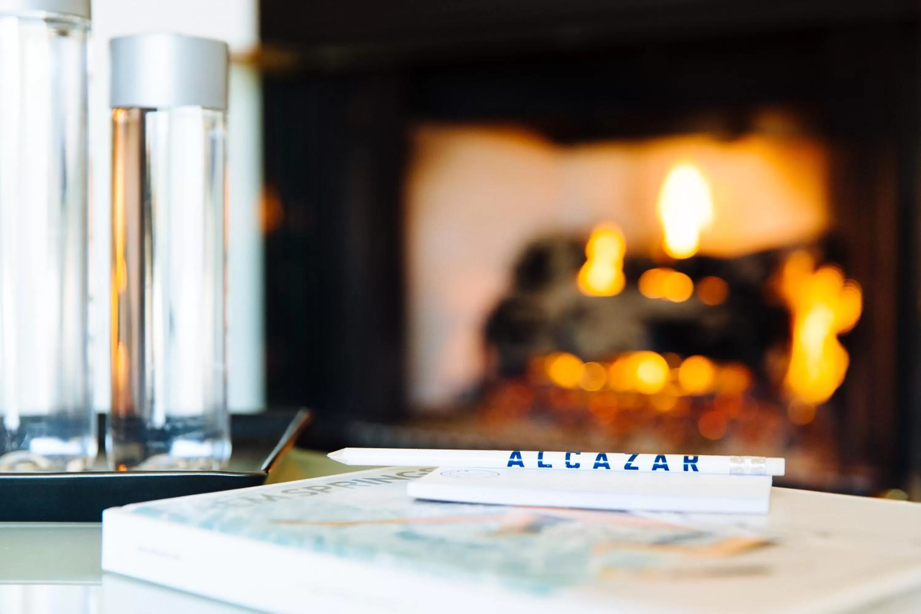 Decorative detail in Alcazar Palm Springs