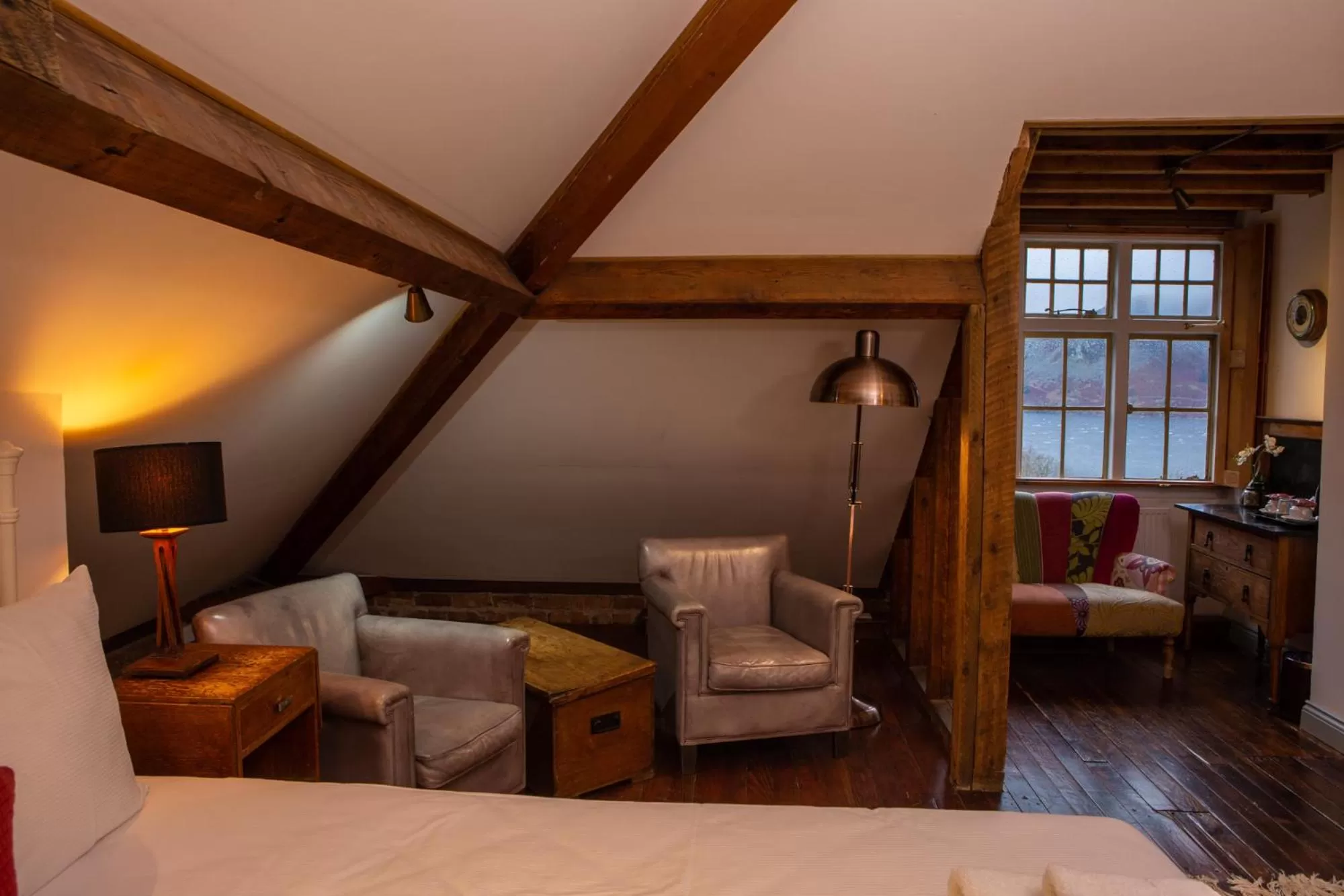 Seating area in Haweswater Hotel