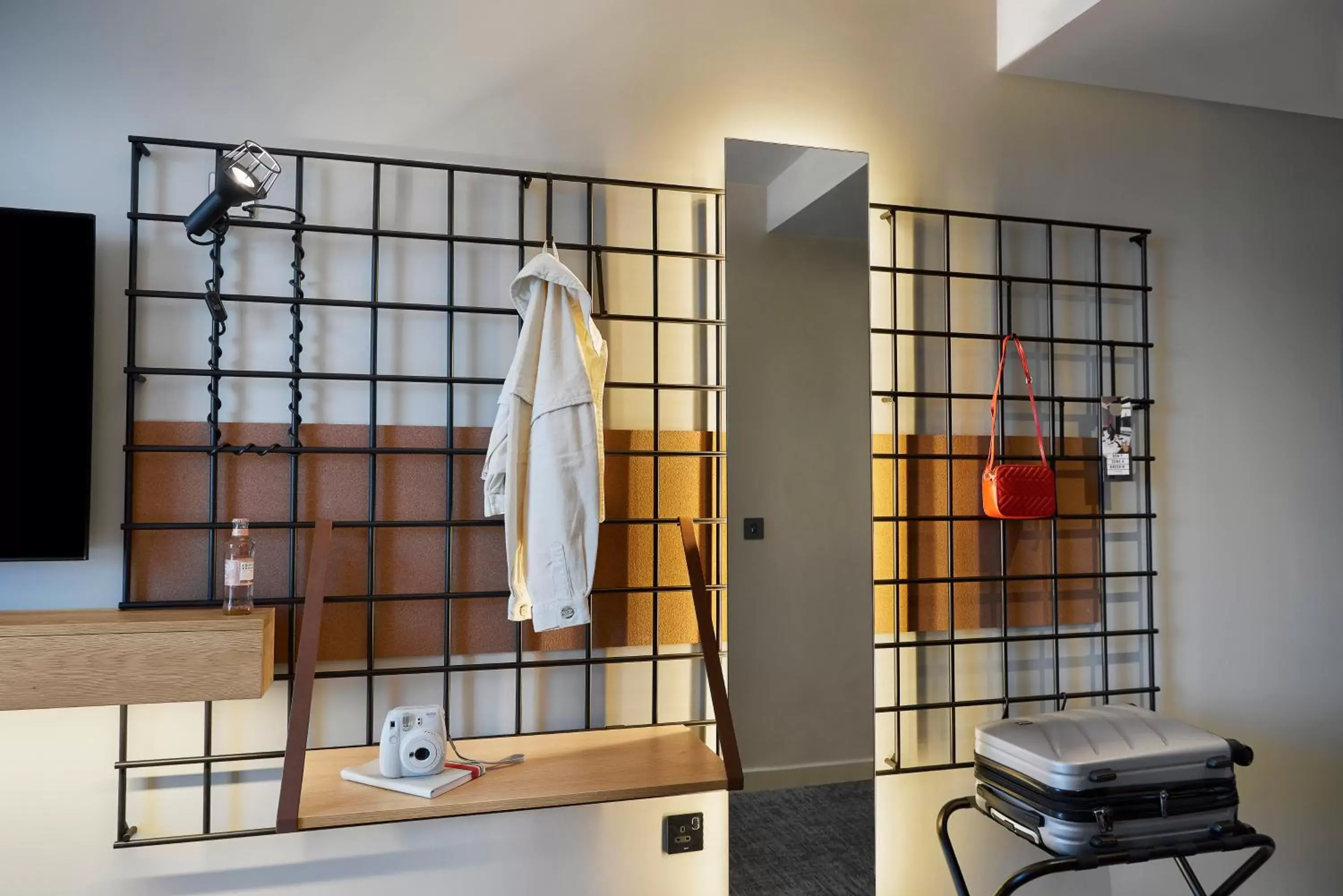 Moxy Triplet, Larger Guest room, 1 Queen in Moxy Slough Moxy Triplet, Larger Guest room, 1 Queen in Moxy Slough