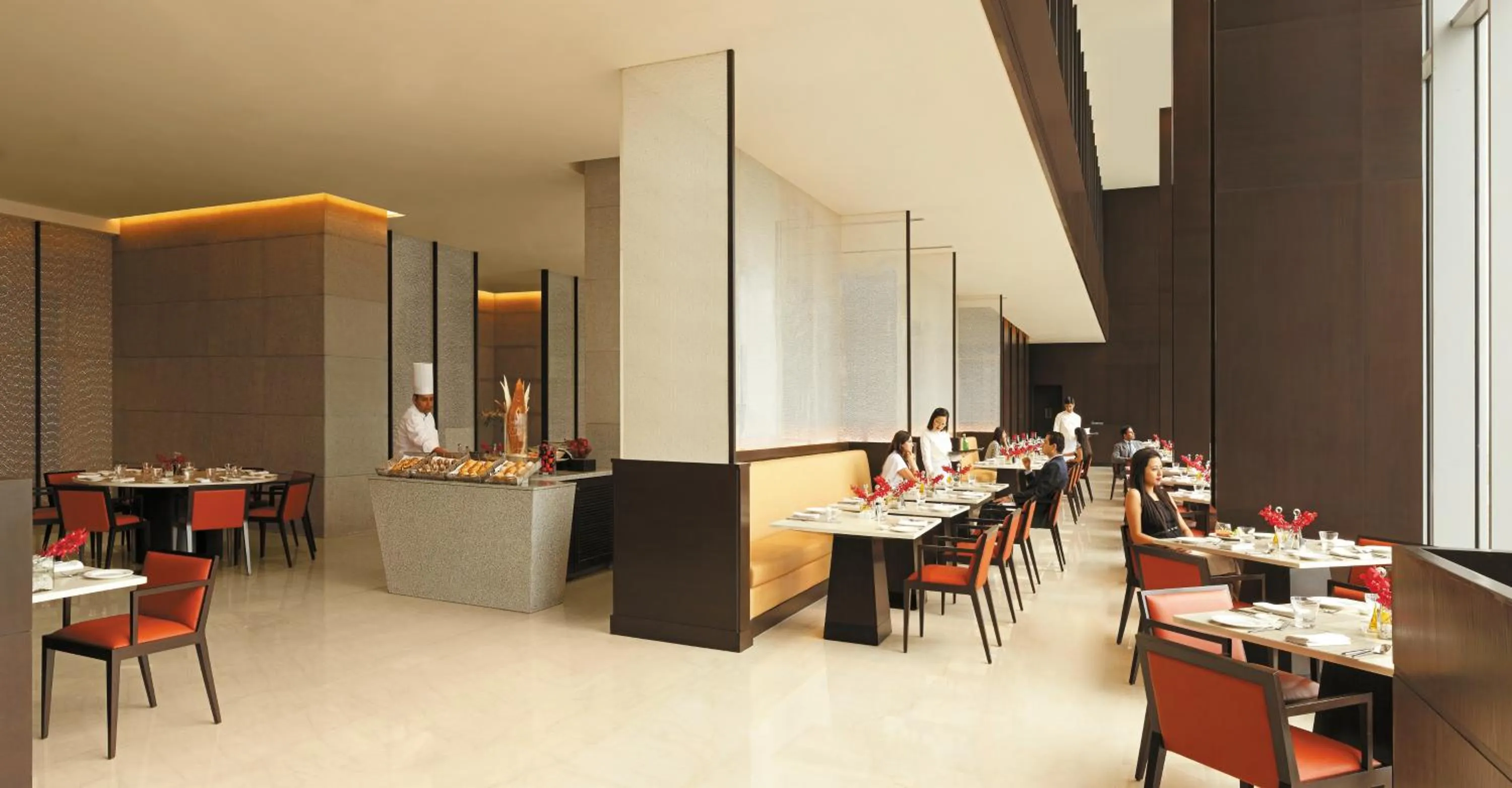 Restaurant/places to eat in Trident Hyderabad