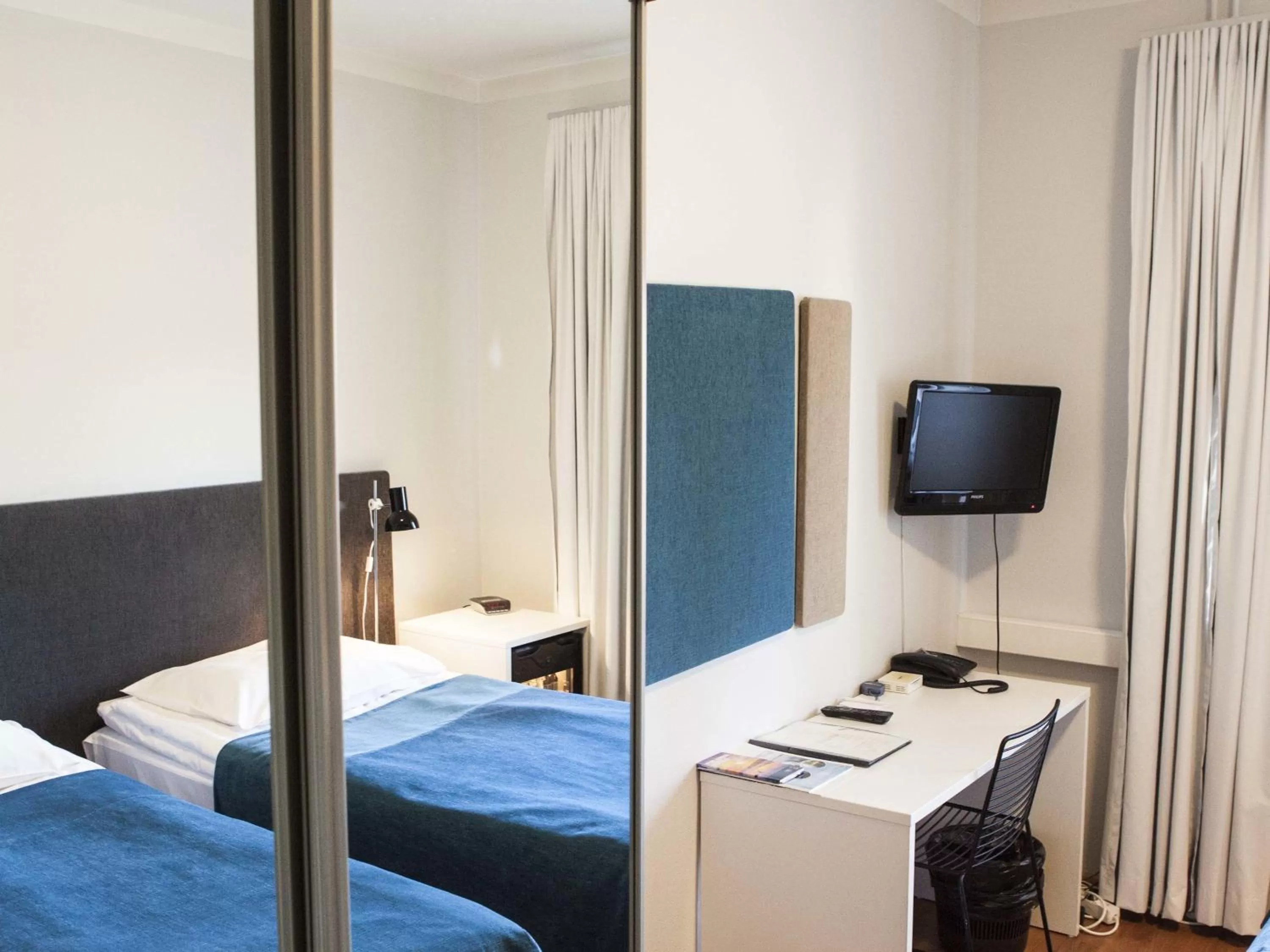 Bed in Finlandia Park Hotel Helsinki