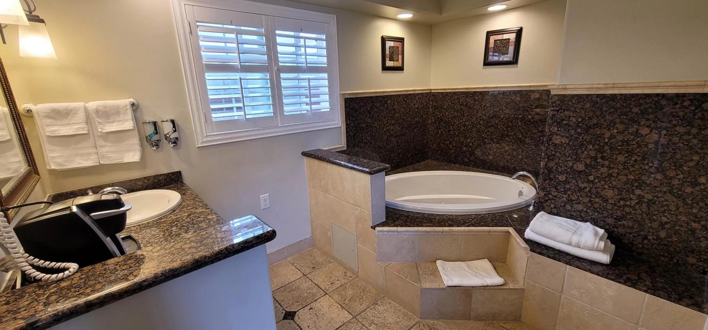 Bathroom in Beachwalker Inn & Suites