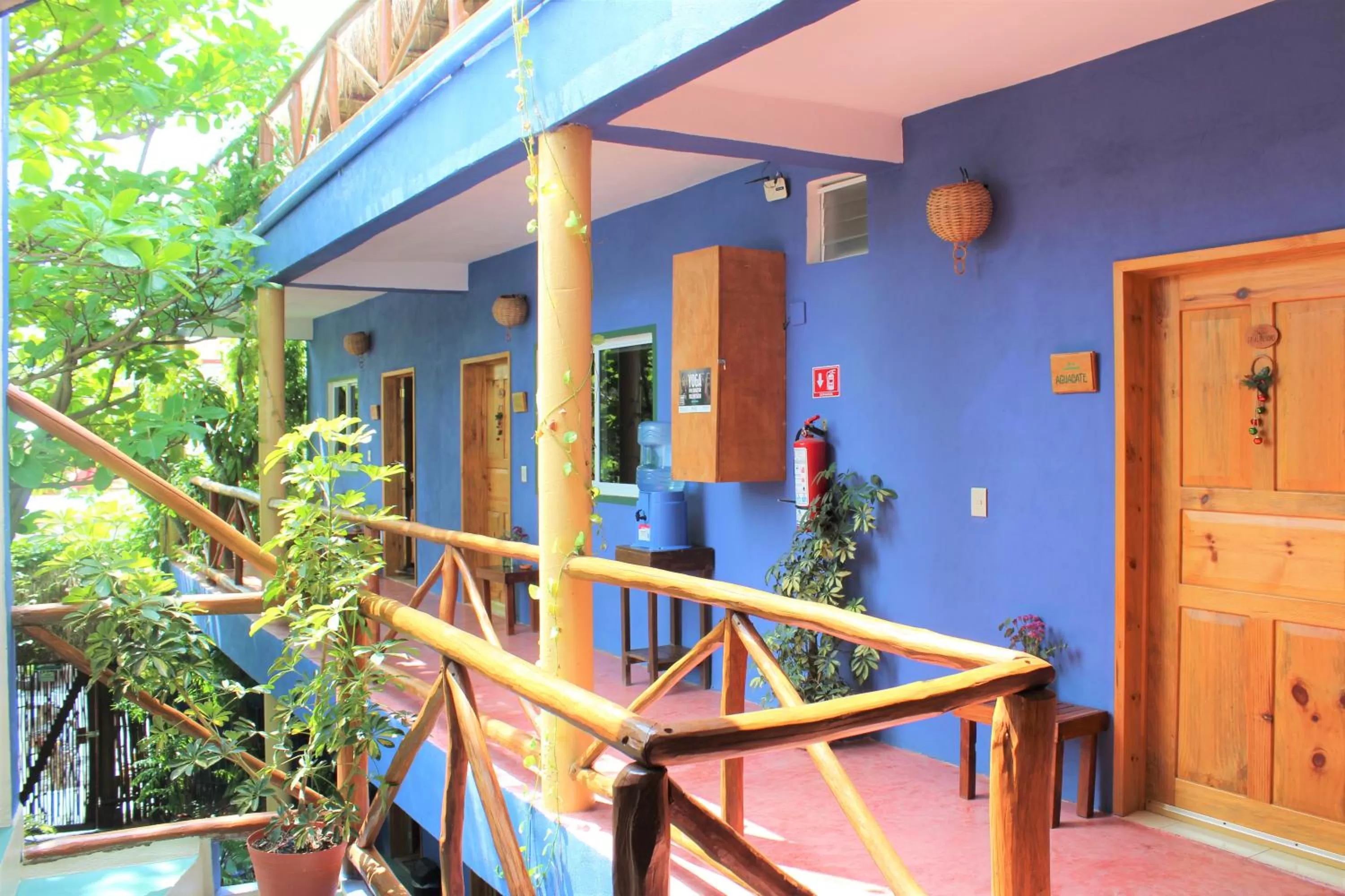 Balcony/Terrace in Casa Almendro