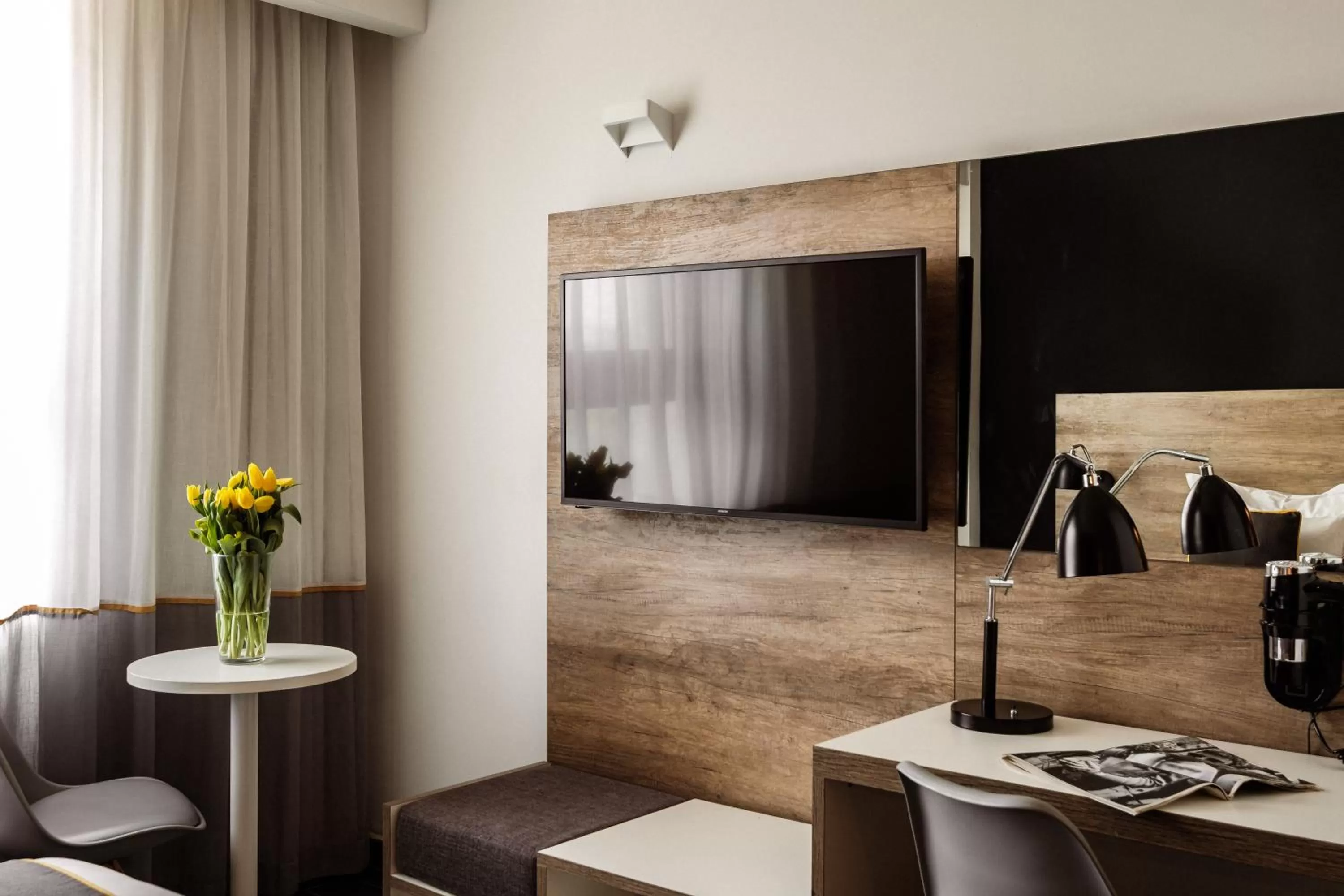 TV and multimedia in be.HOTEL