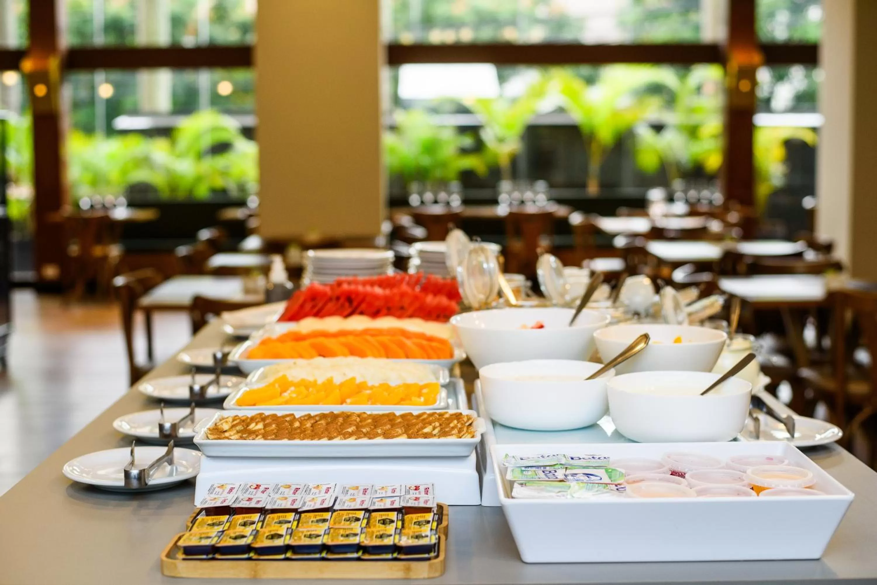 Breakfast in Slaviero Londrina Flat