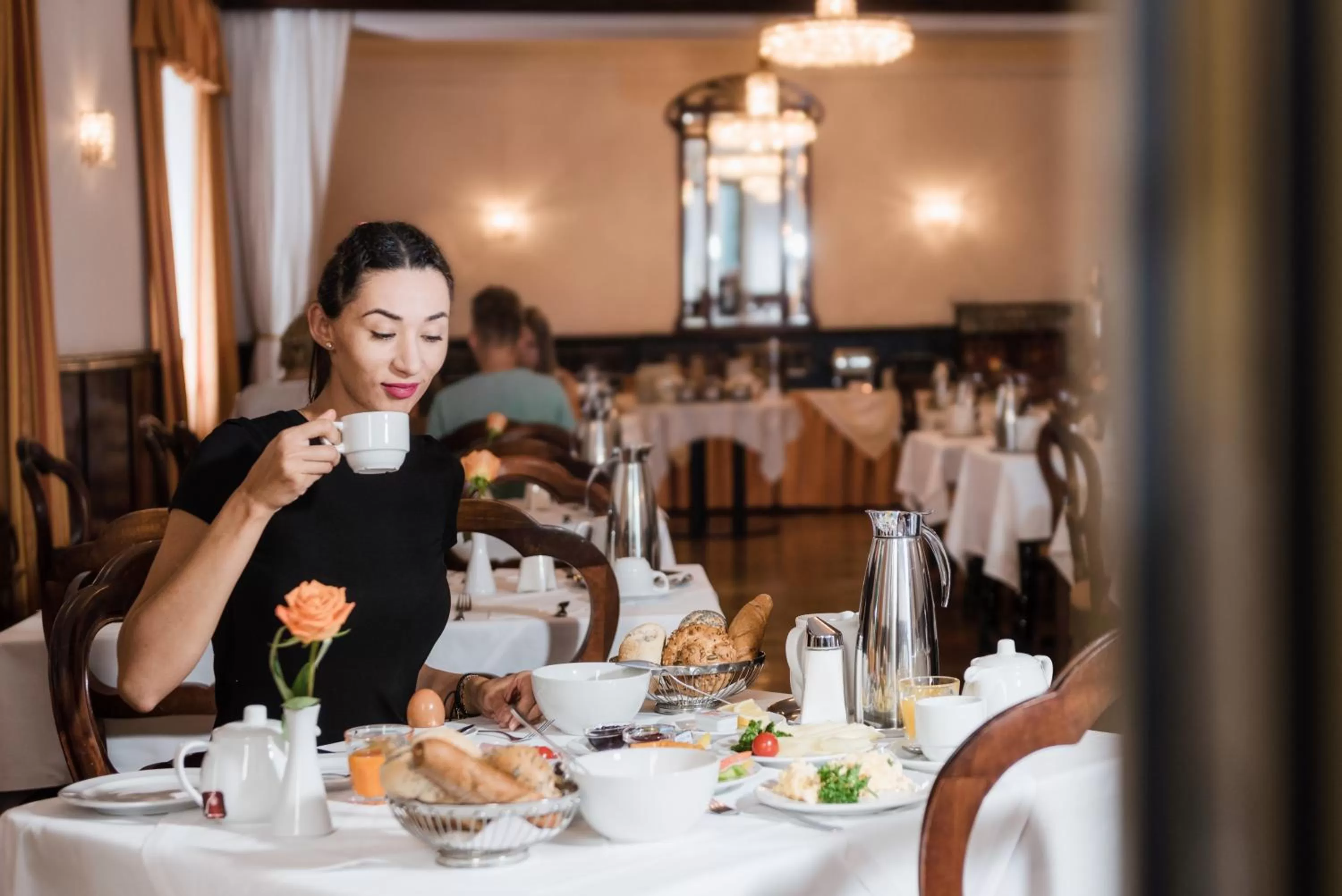 People in Hotel Mariahilf