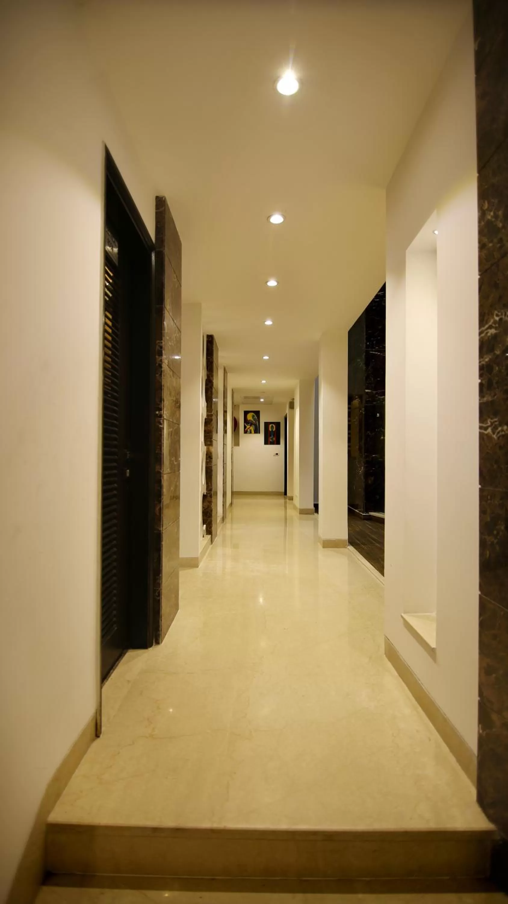 Area and facilities in Hotel The Prime Balaji Deluxe, City Centre, With Free Airport Pickup