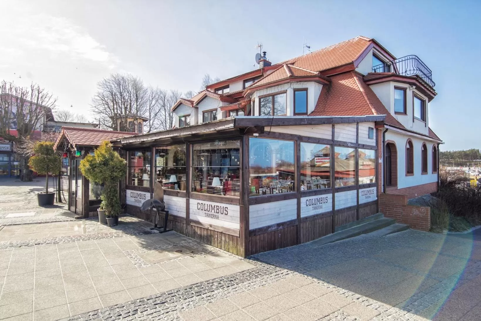 Property building in COLUMBUS Apartamenty Ustka - Limanowskiego 1