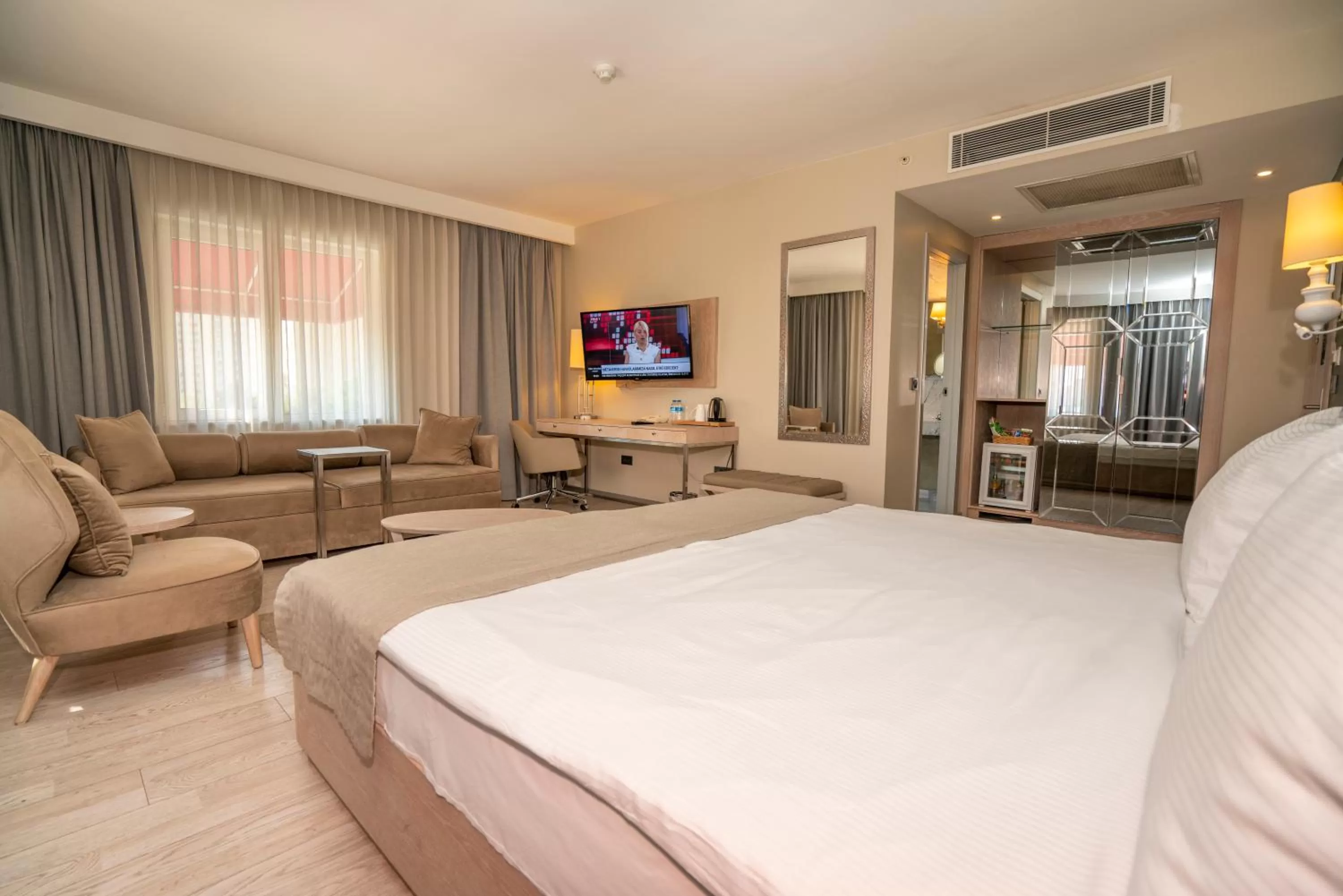 Photo of the whole room, Bed in The Gate Ataşehir Finance Centre