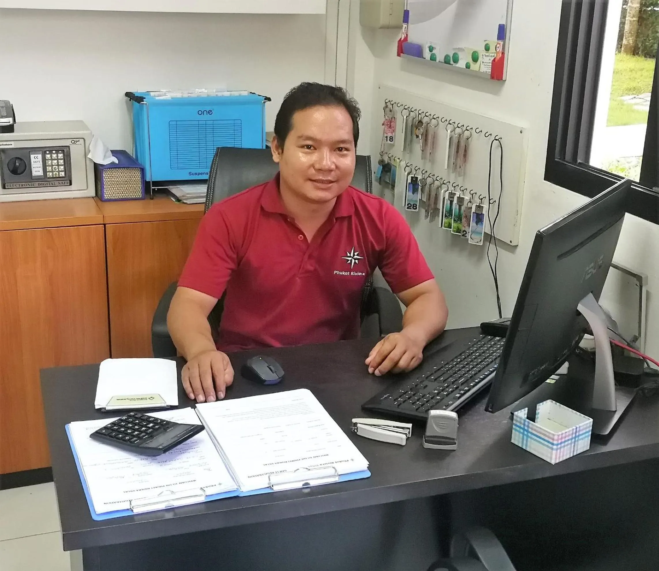 On-site shops in Phuket Riviera Villas Hotel