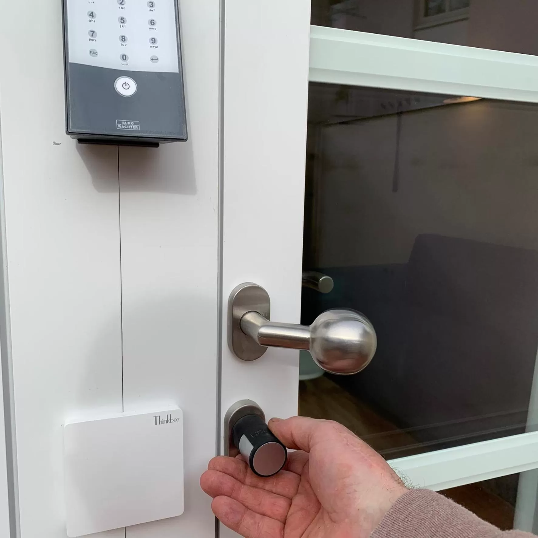 Decorative detail, TV/Entertainment Center in Park-Lodge Am Rohrbusch