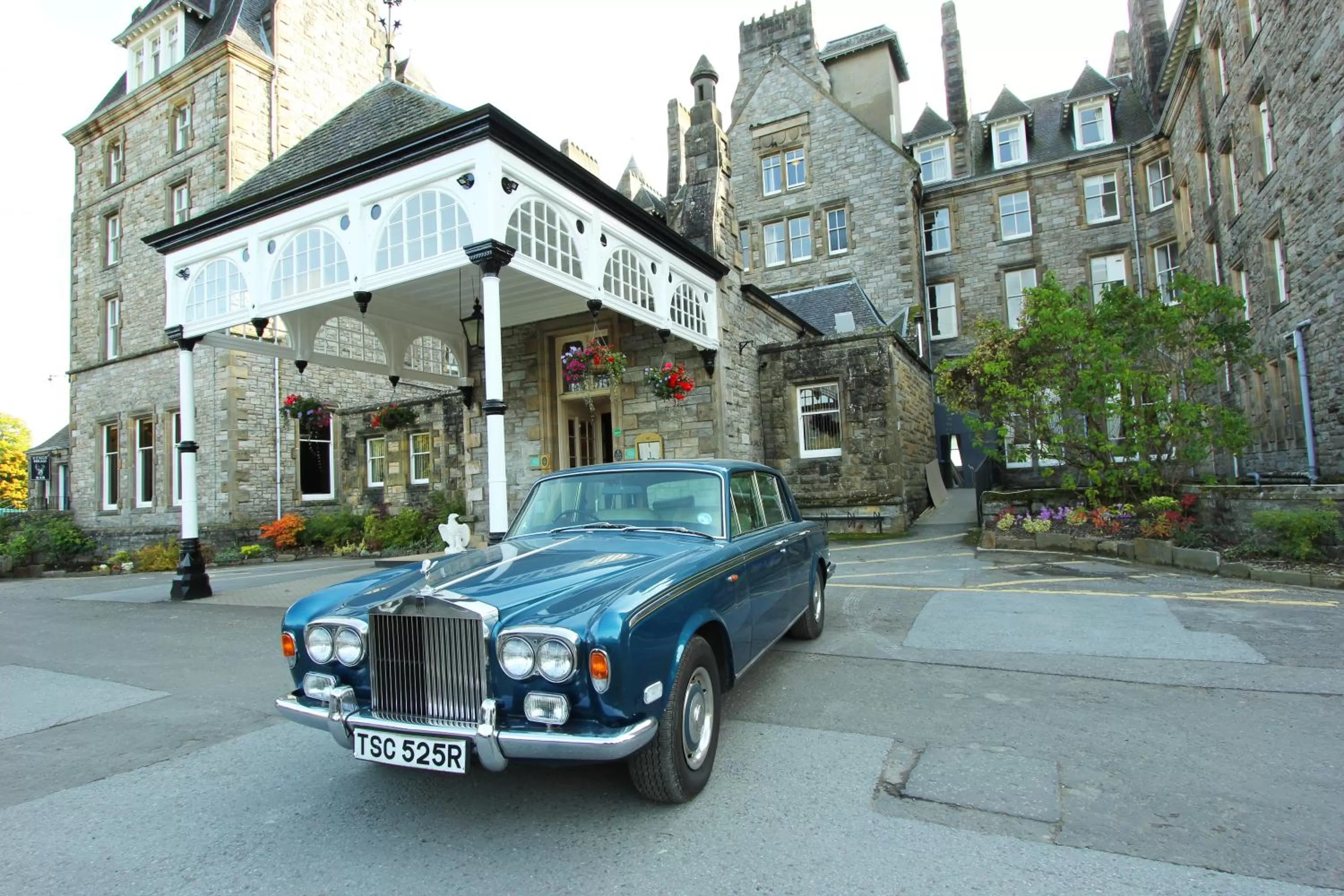 Facade/entrance in The Atholl Palace