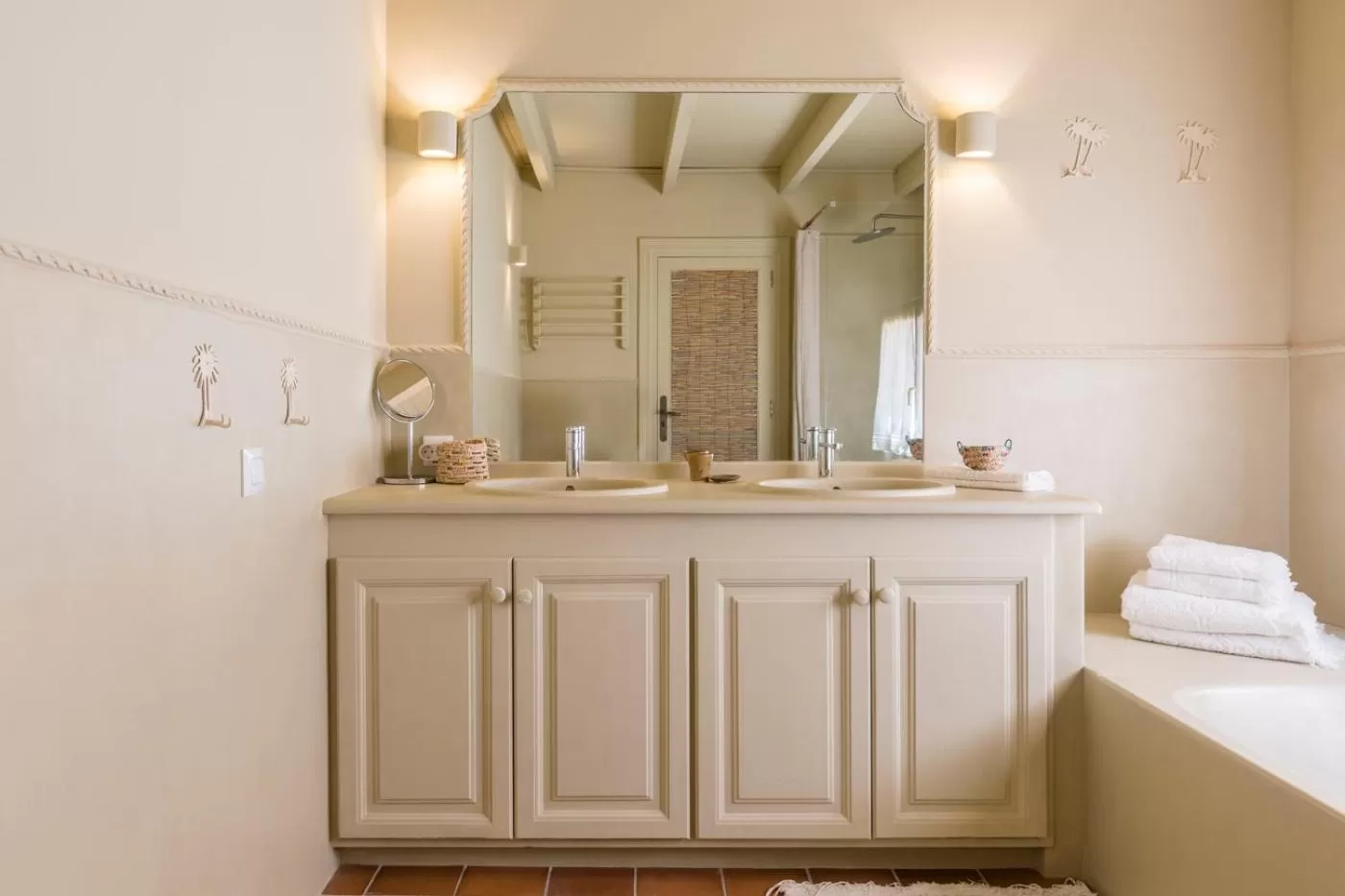 Bathroom in Villa Riu Blanc