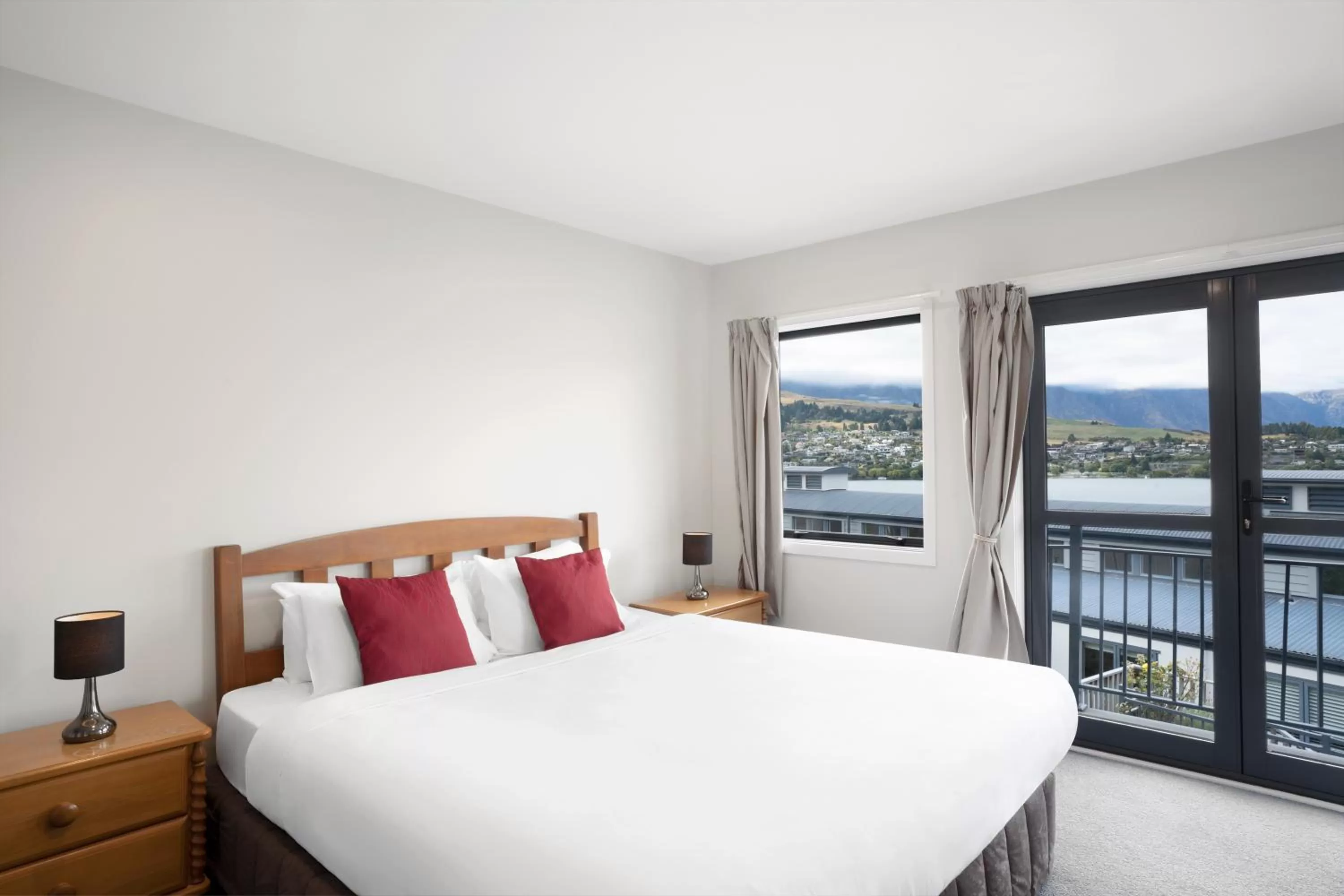 Bedroom, Bed in Mantra The Point