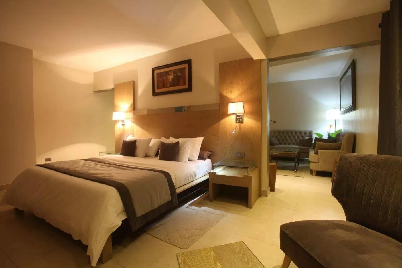 Bed in Hotel VDN by Good Rade