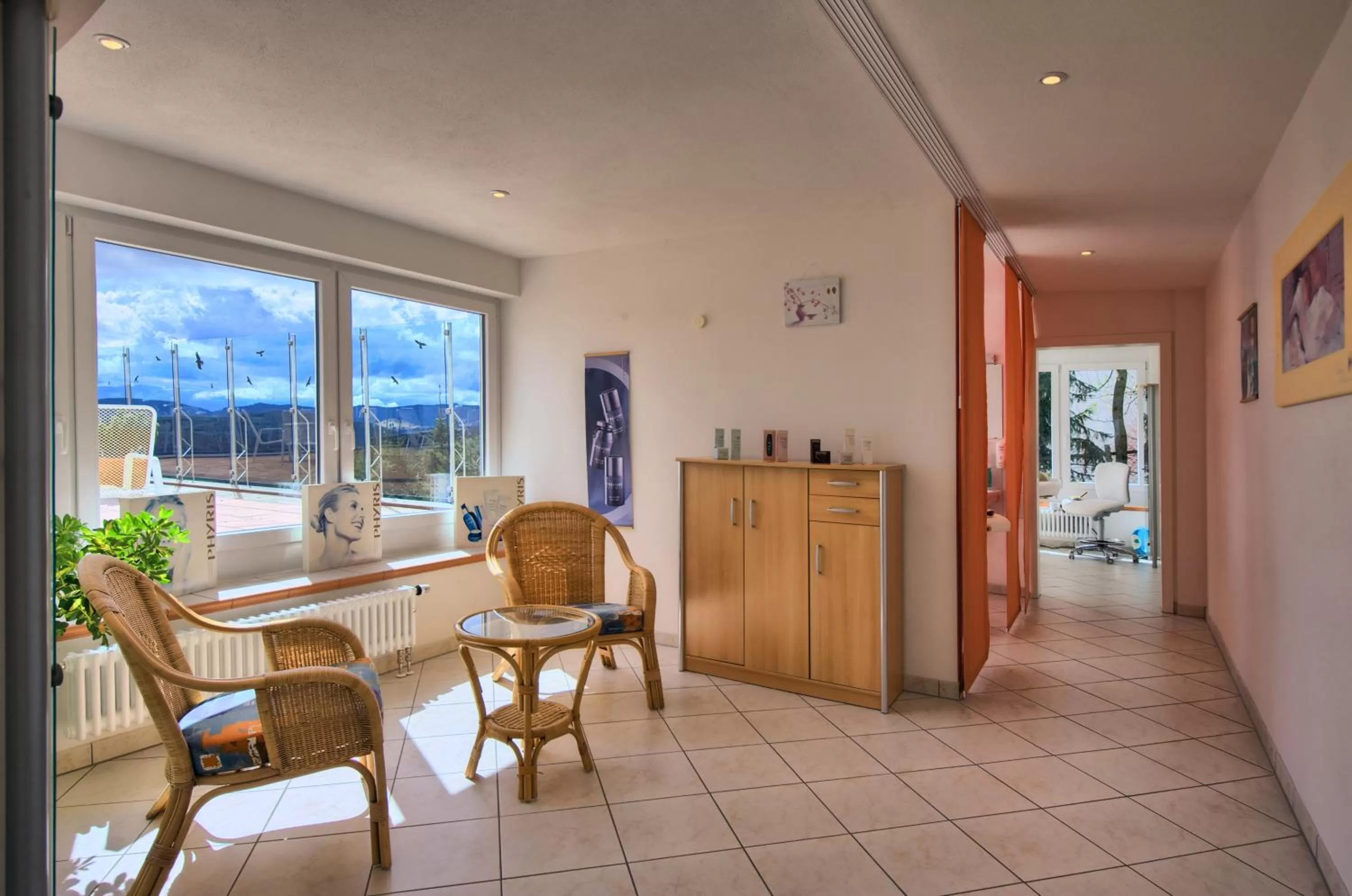 Spa and wellness centre/facilities in JUFA Hotel Schwarzwald