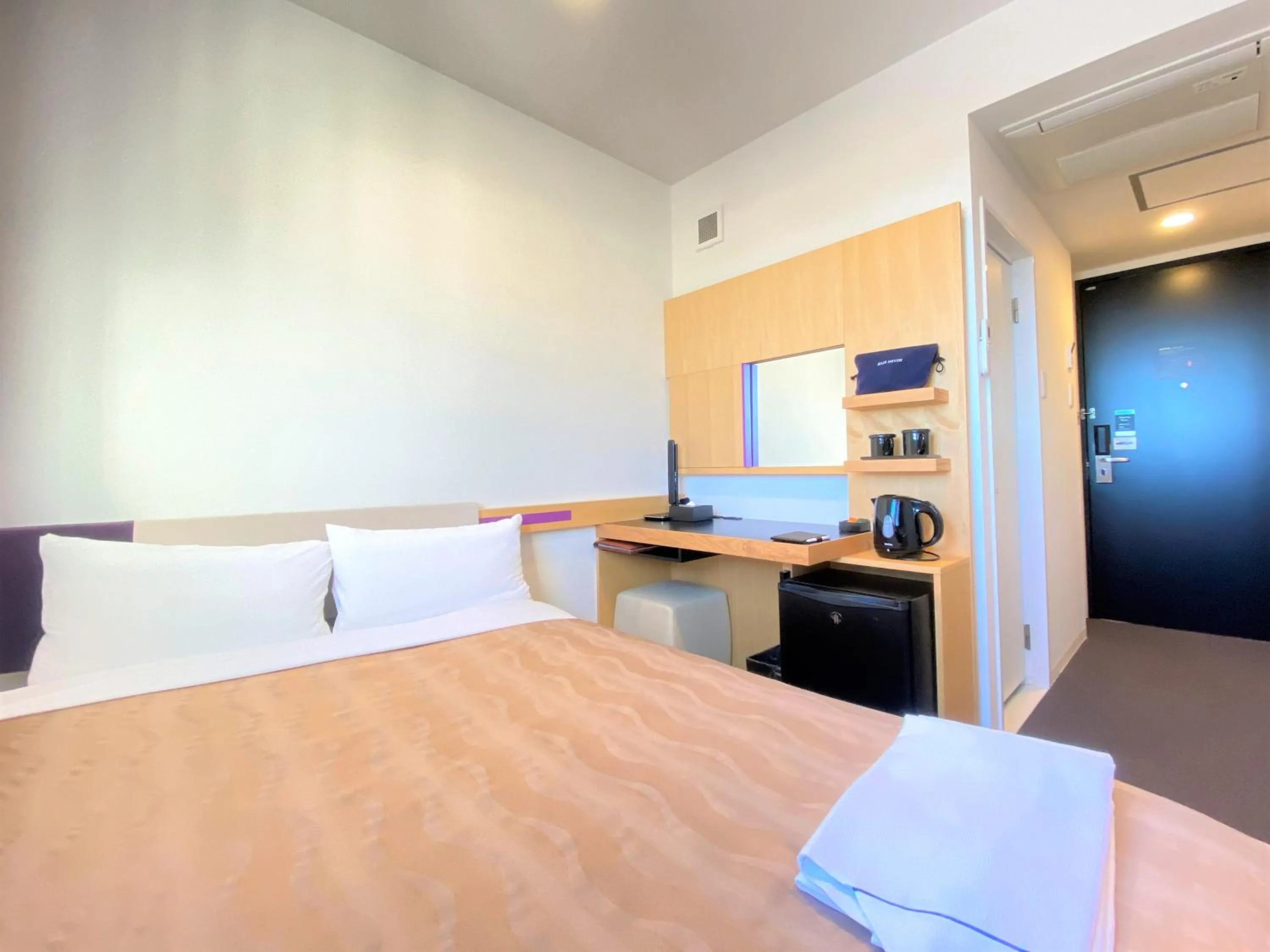 Photo of the whole room, Bed in Center Hotel Narita2 R51