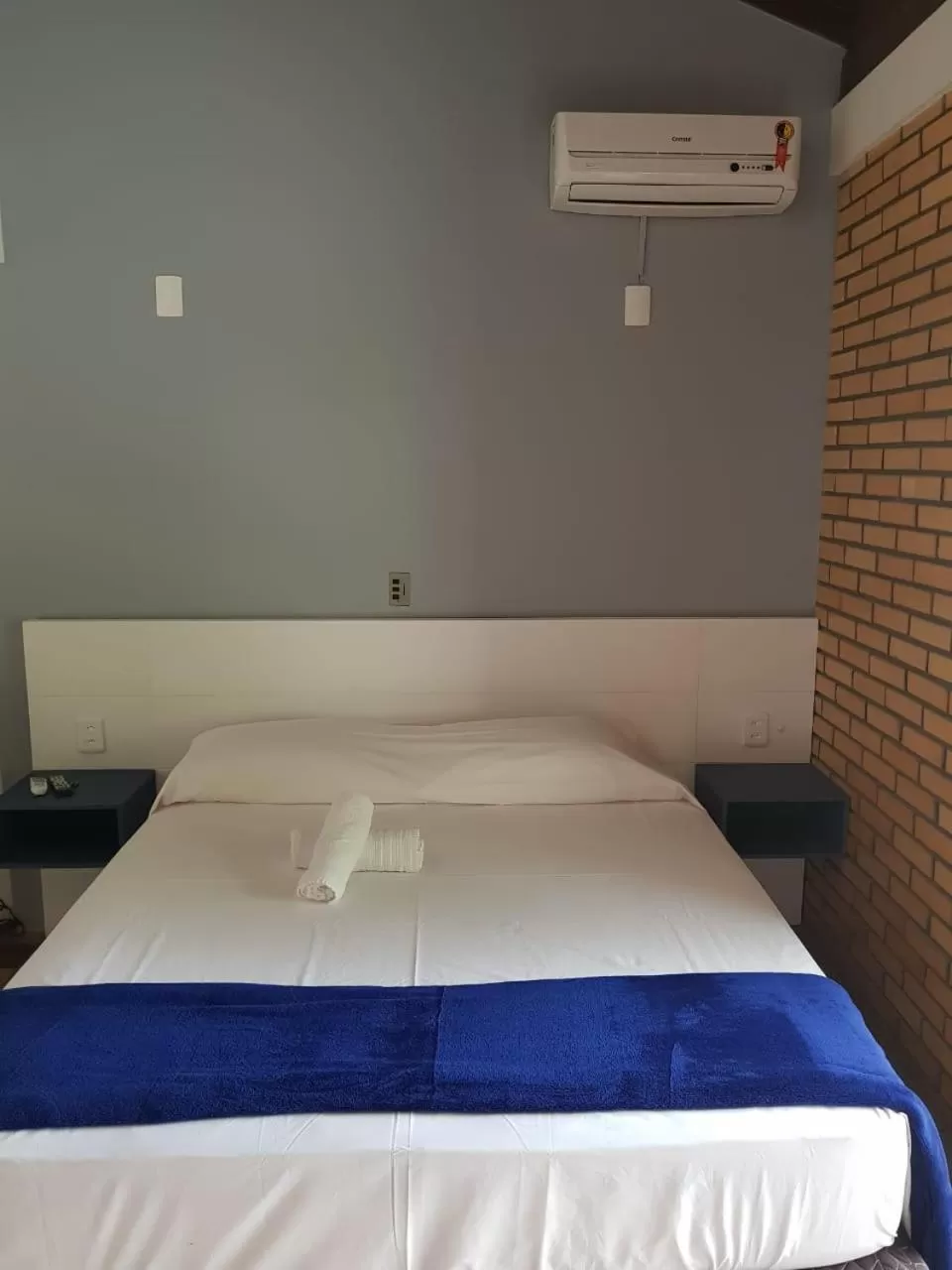 Bed in Beach House Floripa