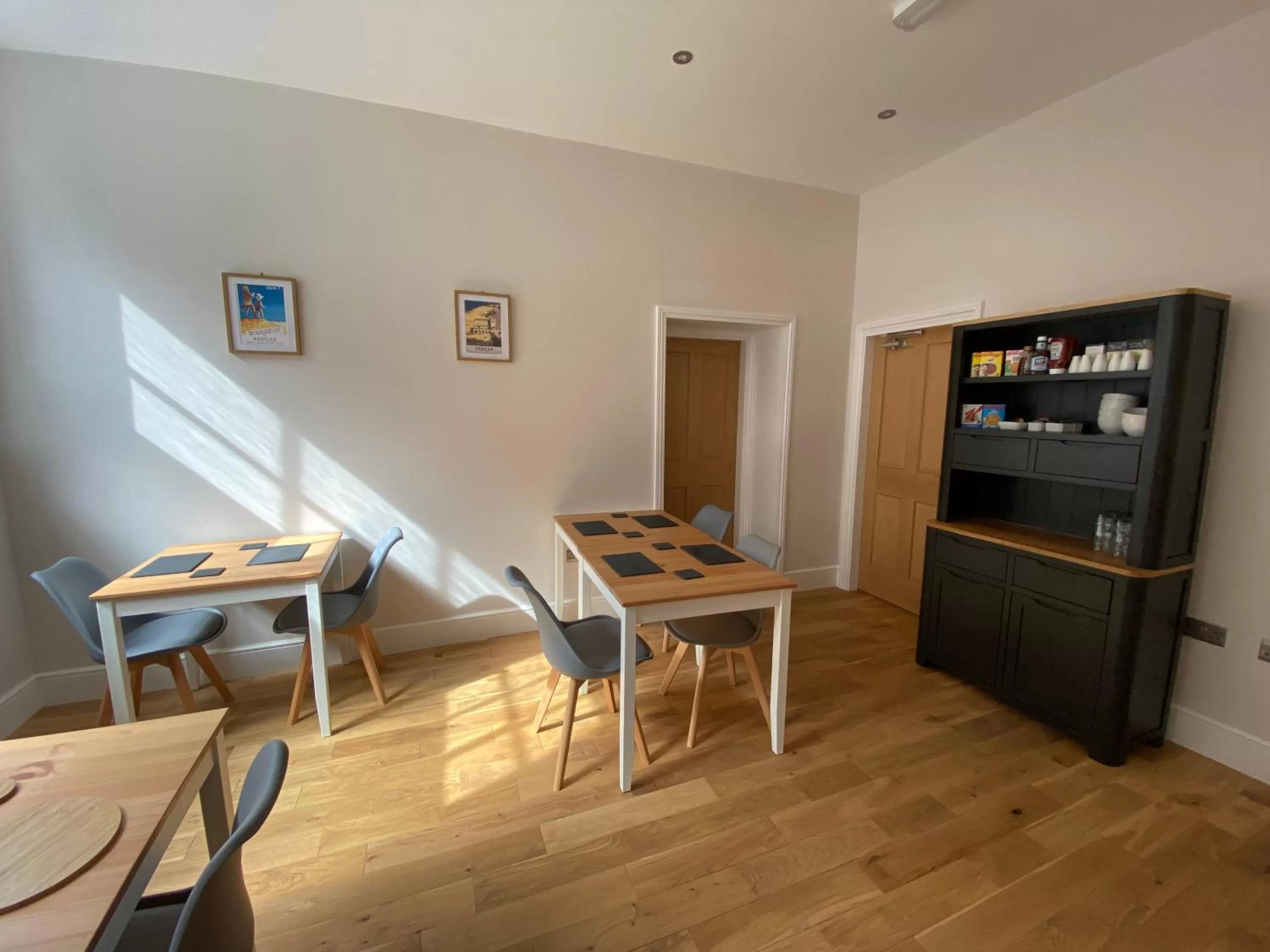 Dining area in Red Barns Bed & Breakfast