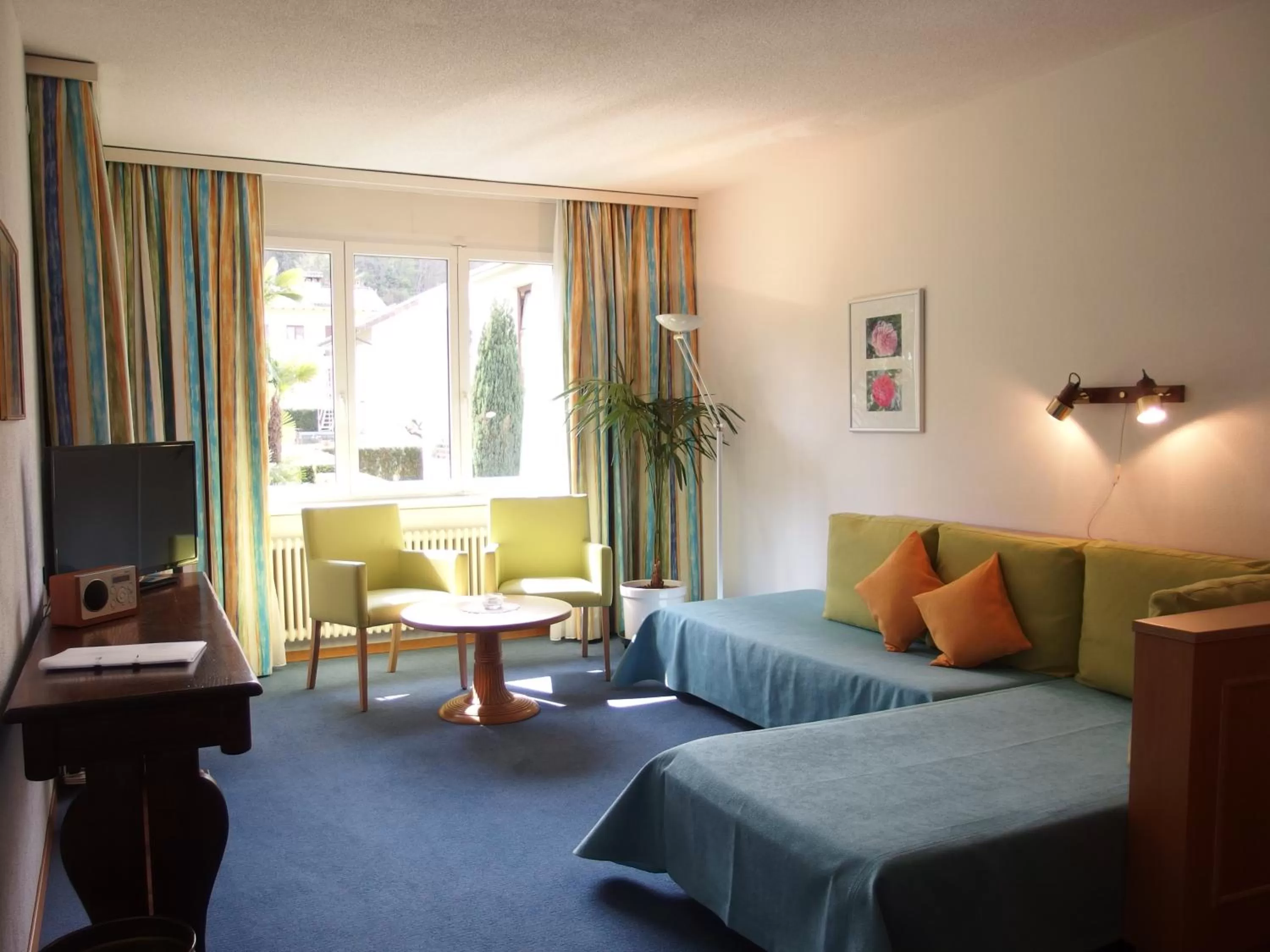 Living room, Bed in Garni Villa Siesta Park