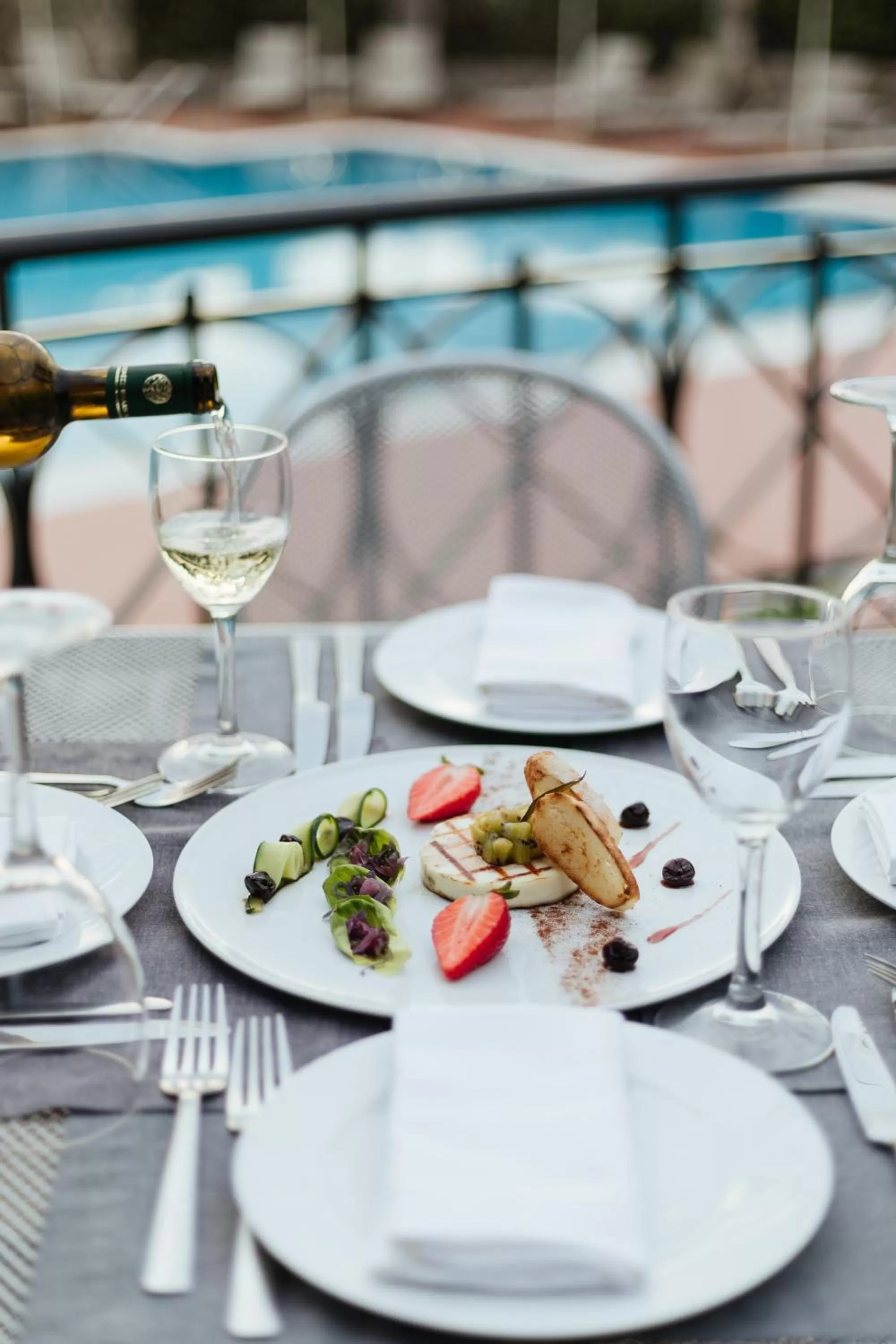 Food in Akti Taygetos - Conference Resort