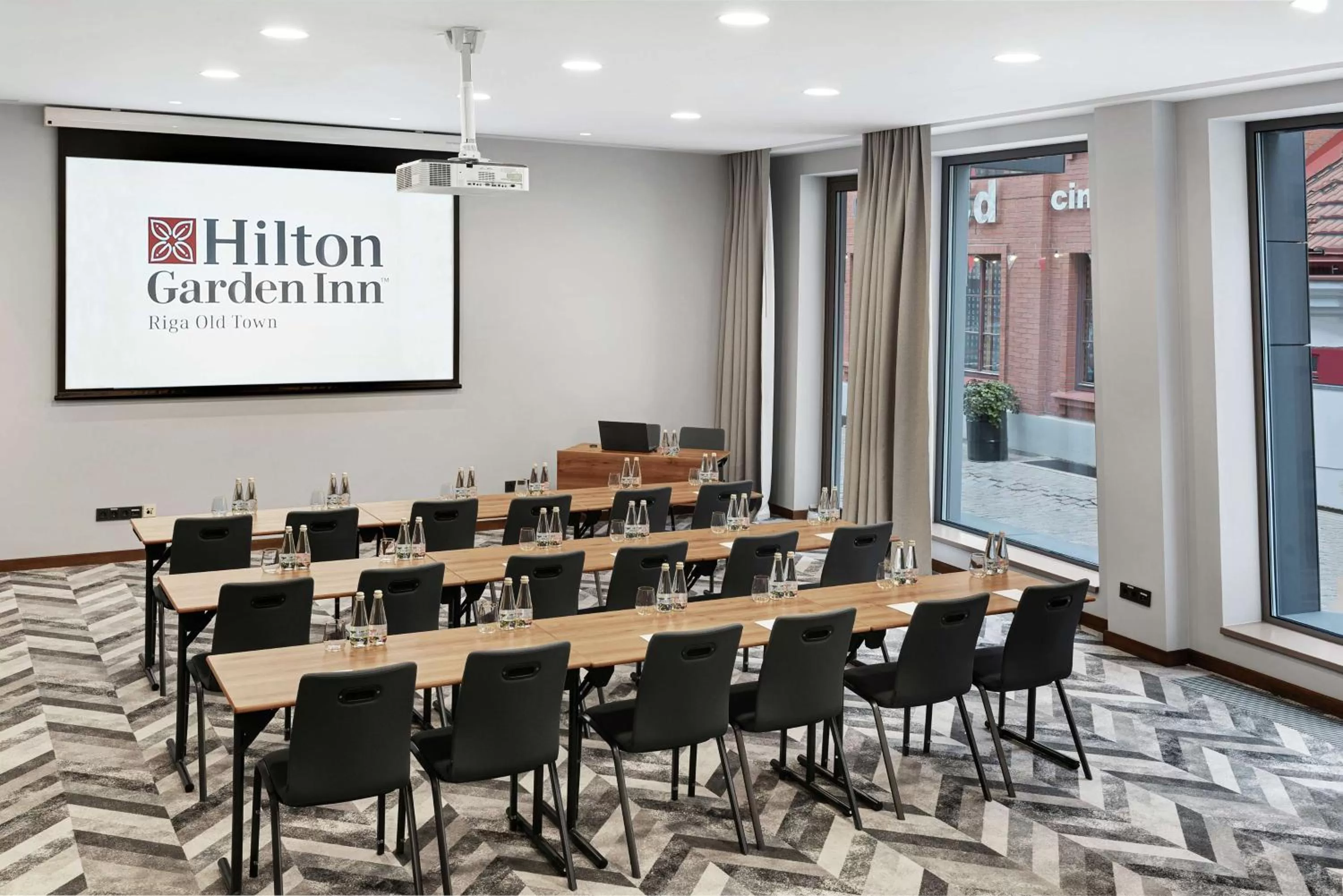 Meeting/conference room in Hilton Garden Inn Riga Old Town