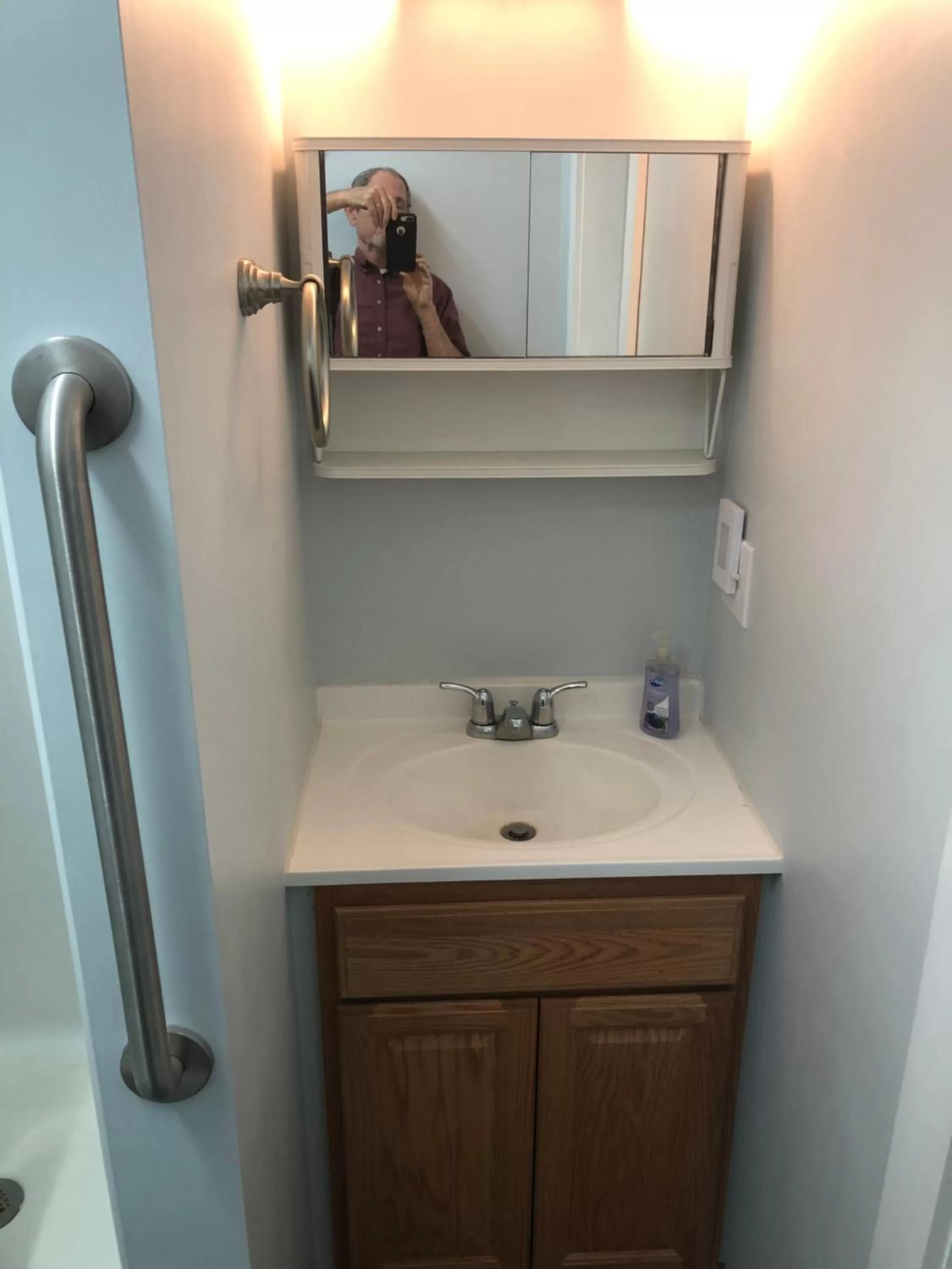 Bathroom in Copperville B & B