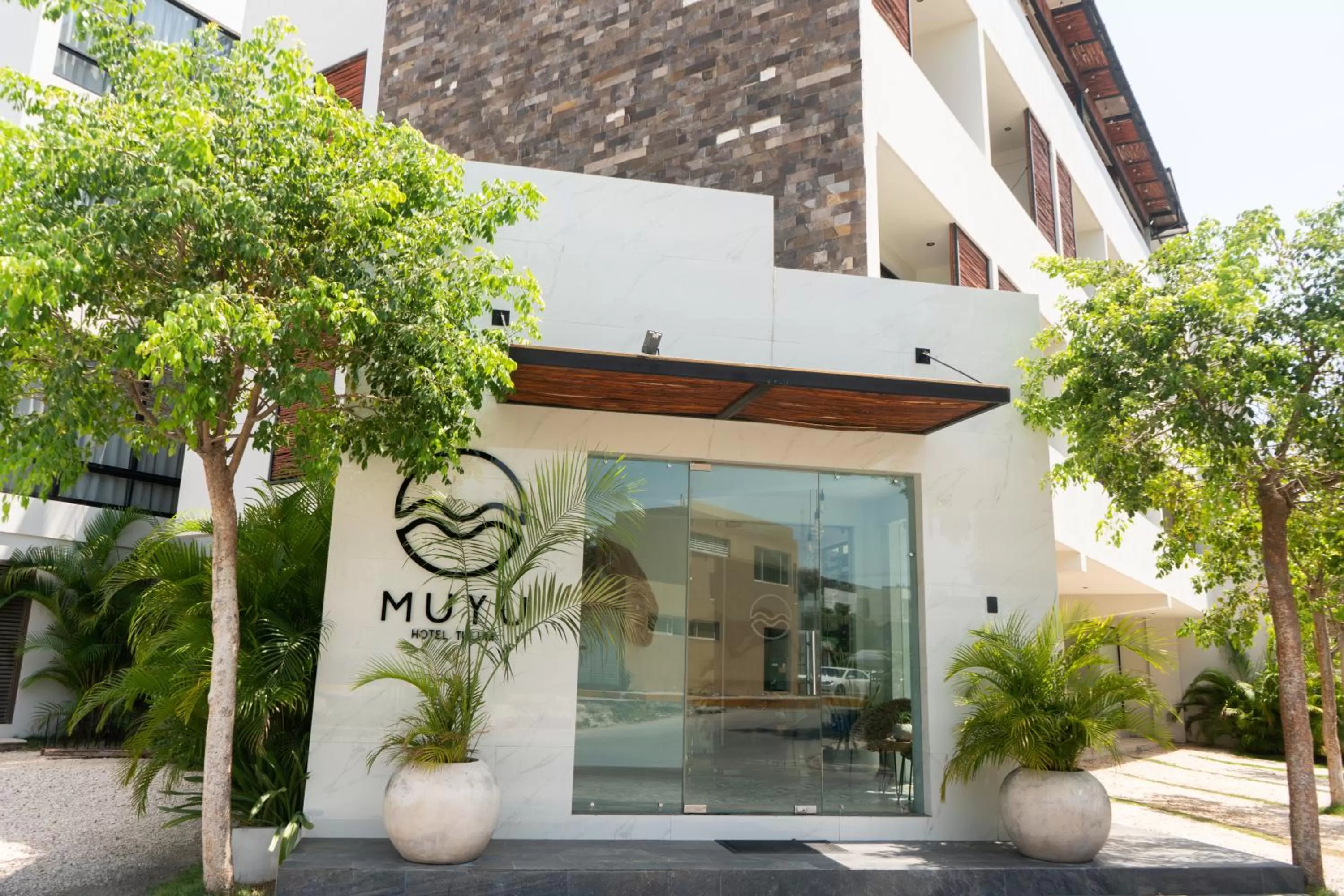 Property building in Hotel Muyu Tulum