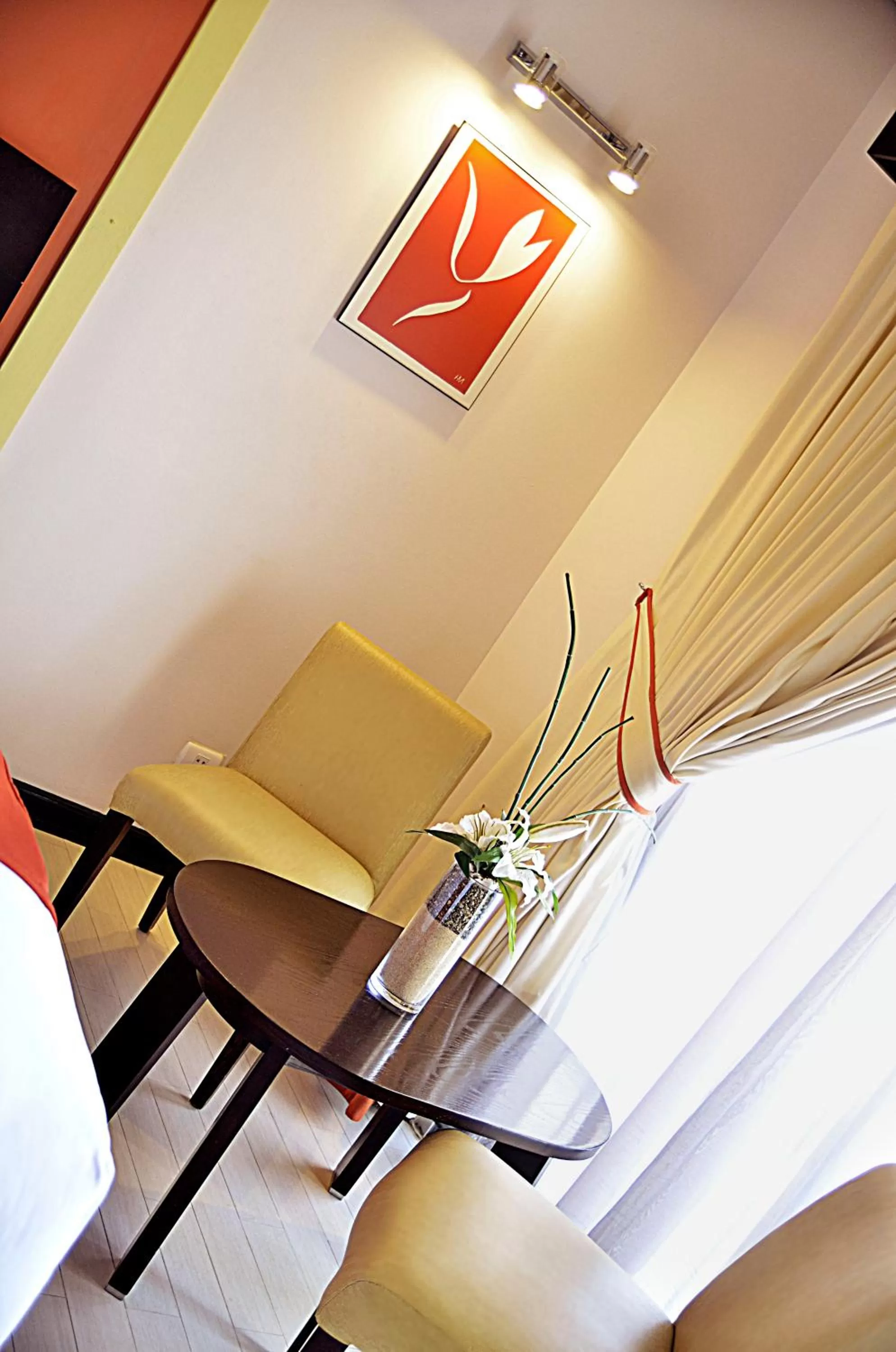 Seating area in Thunderbird Resorts - Poro Point