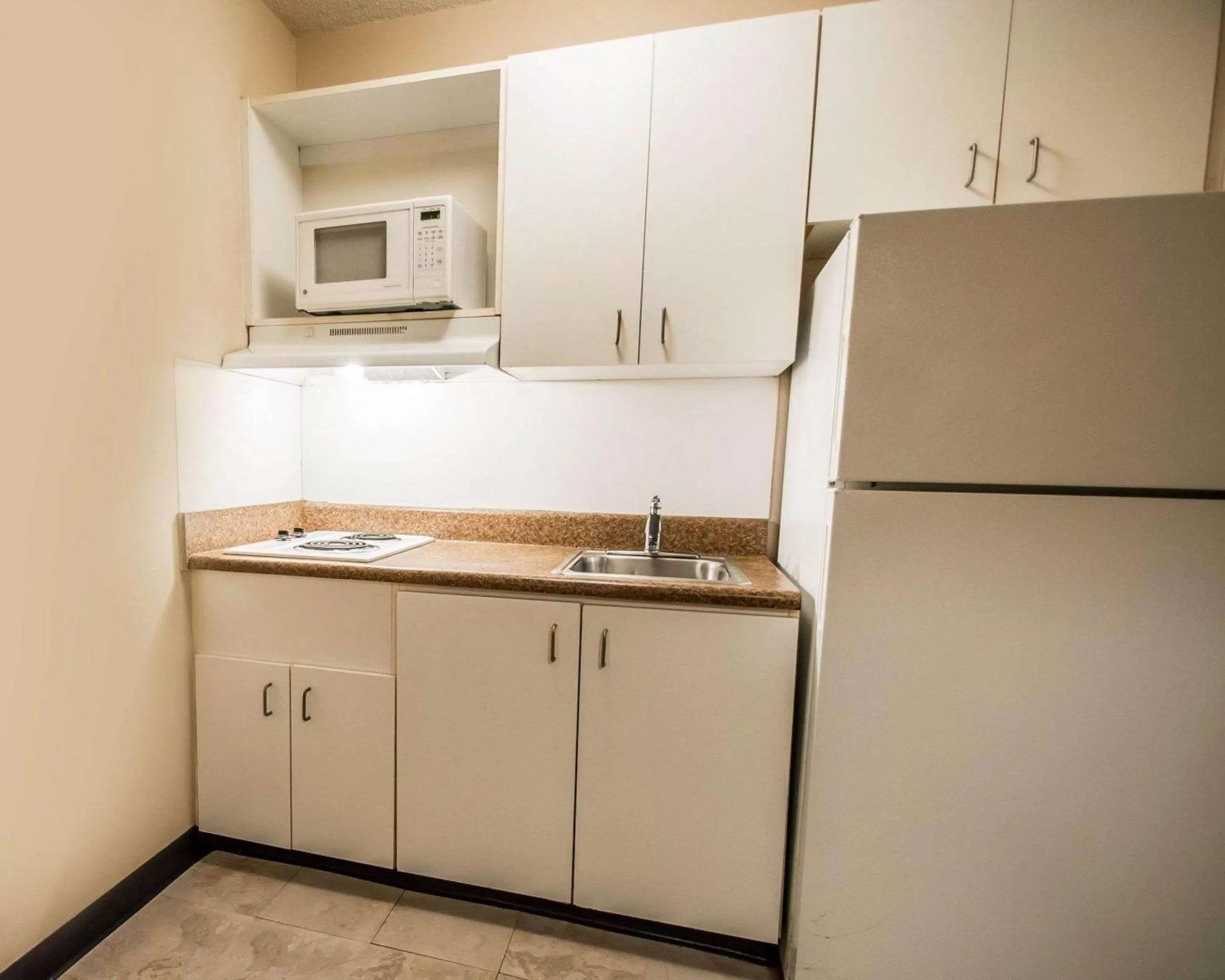 Kitchen or kitchenette in Tampa Bay Extended Stay - Airport
