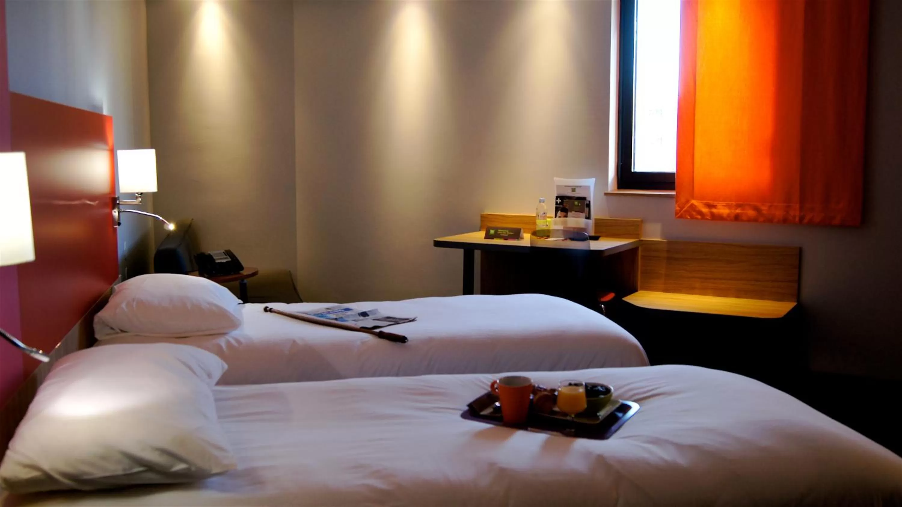 Bed in ibis Styles Romans-Valence Gare TGV