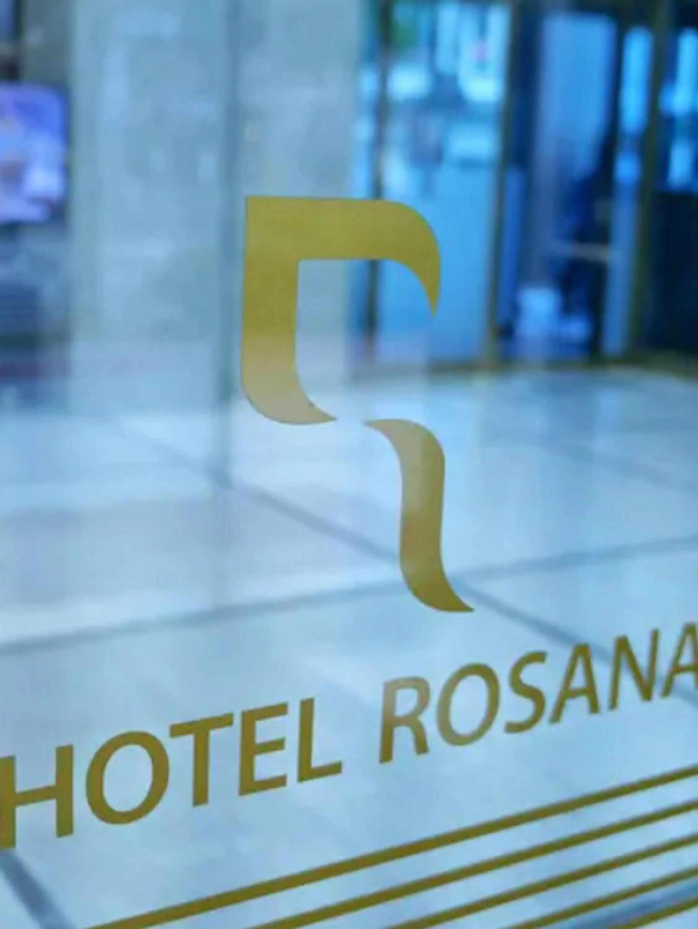 Facade/entrance in Rosana Hotel