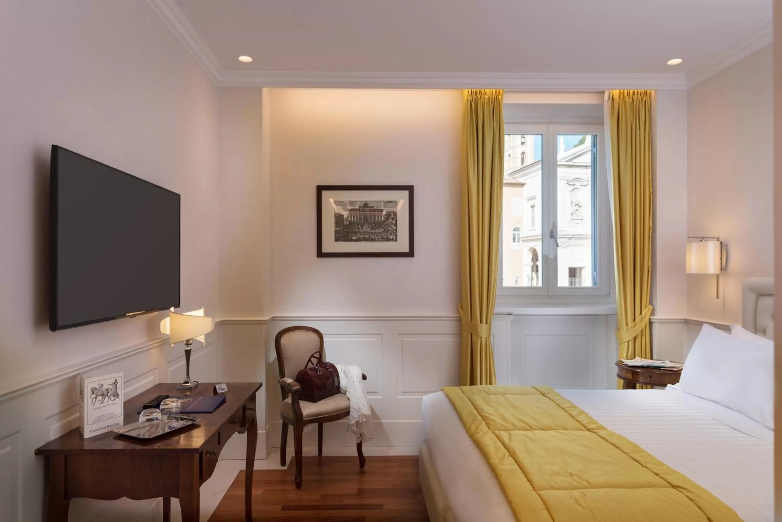 Photo of the whole room, Bed in Hotel Degli Artisti