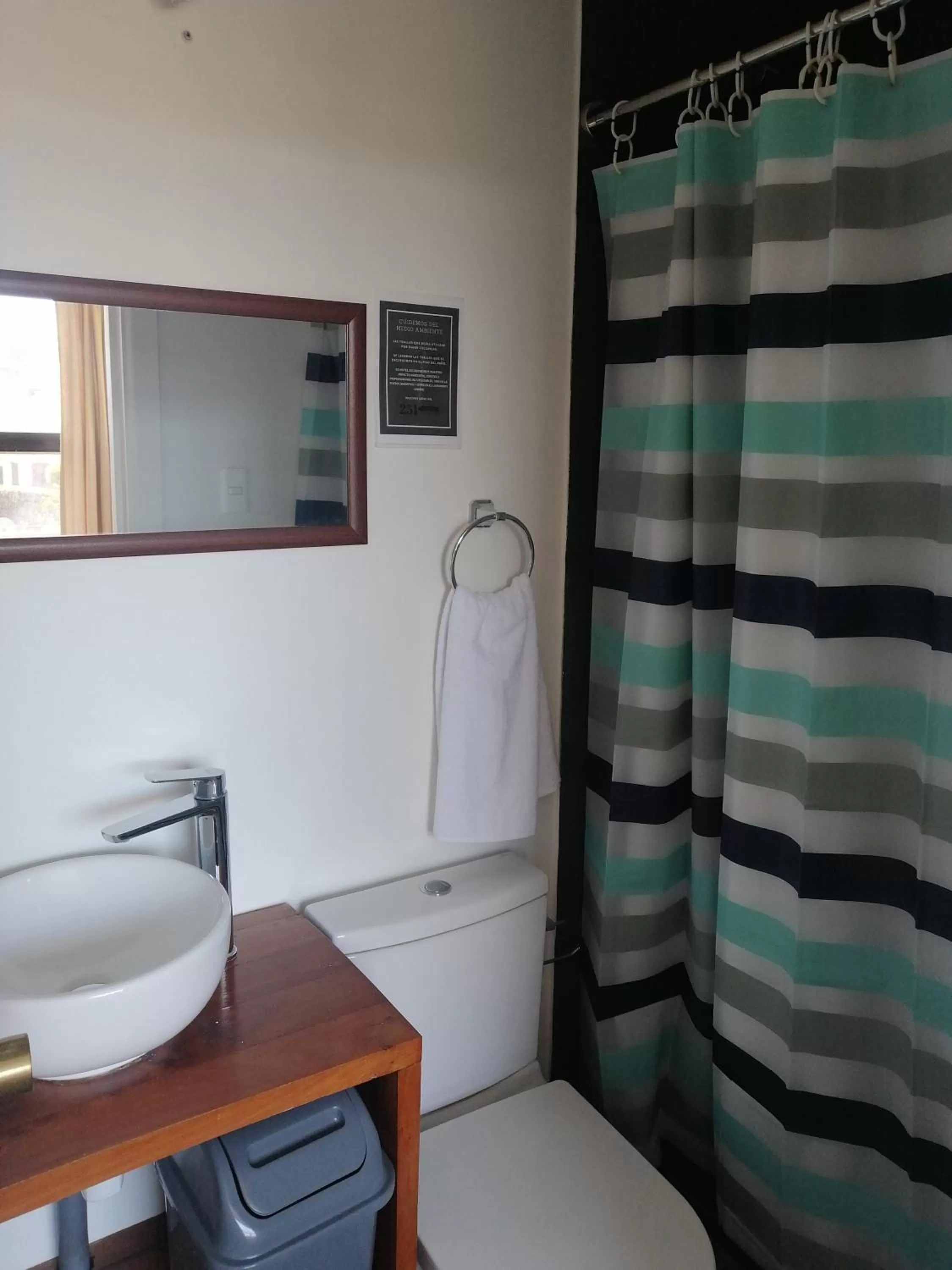 Bathroom in Hotel 251