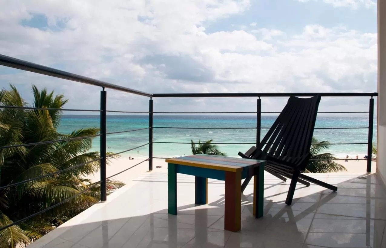 Balcony/Terrace in Kay Hotel