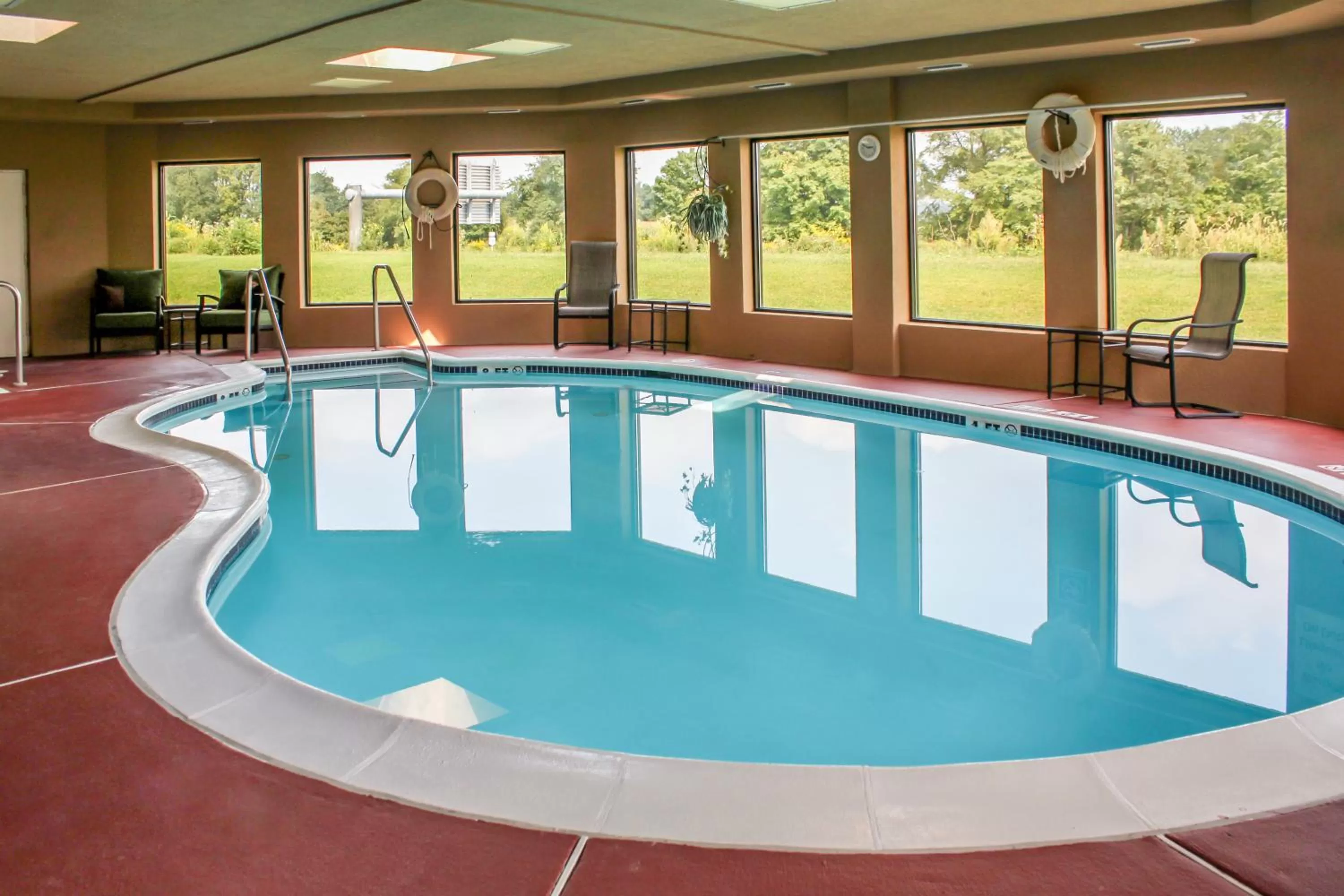 Swimming pool in Holiday Inn Express Lewisburg - New Columbia by IHG