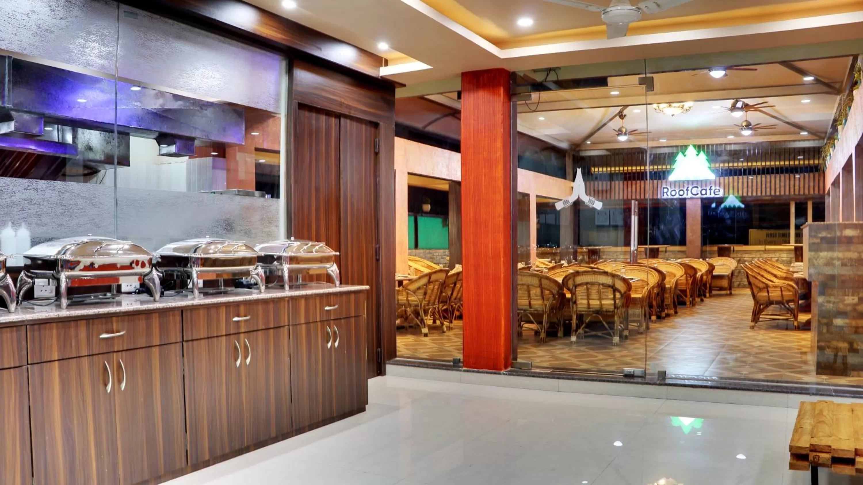 Breakfast, Restaurant/Places to Eat in Bharalu Residency