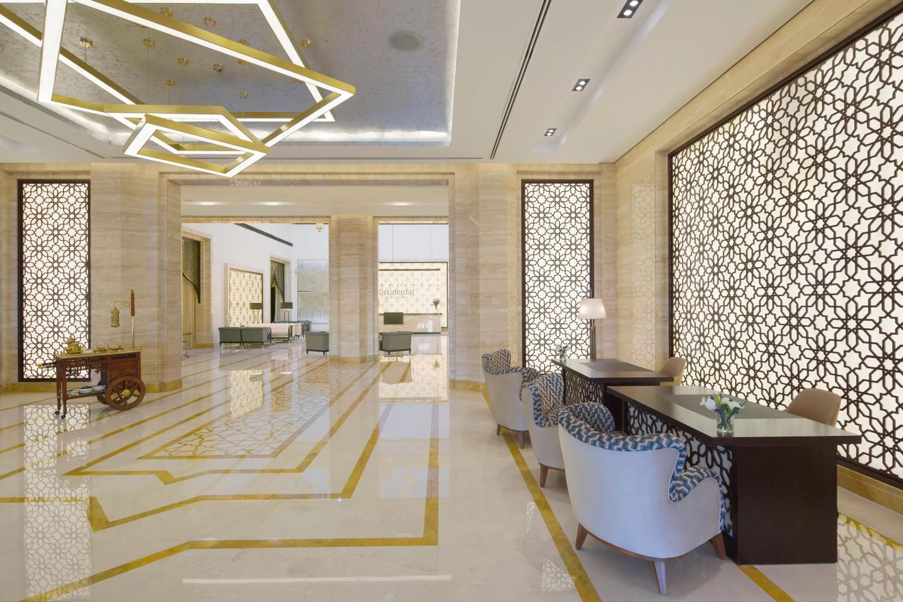 Lobby or reception in Barcelo Al Jaddaf, Dubai