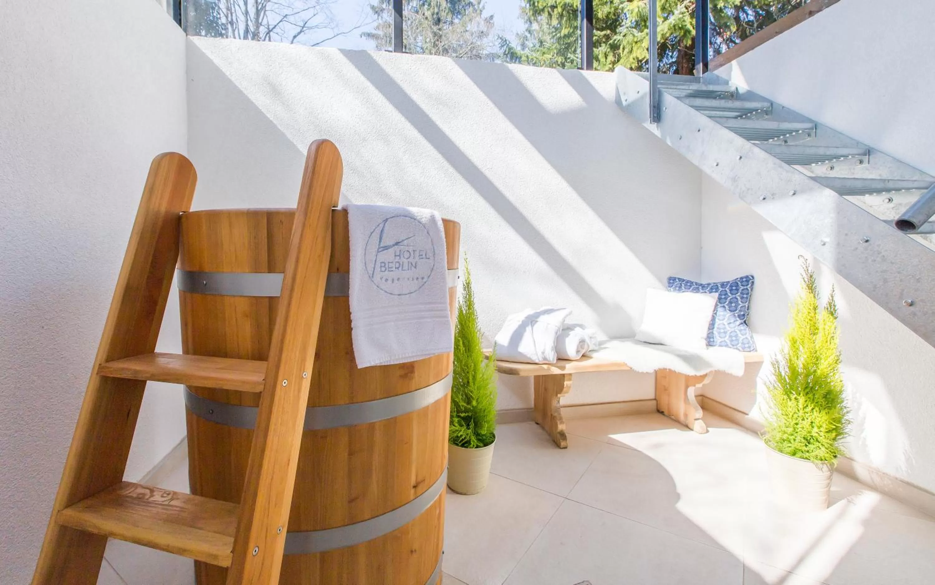 Sauna in Hotel Berlin Tegernsee