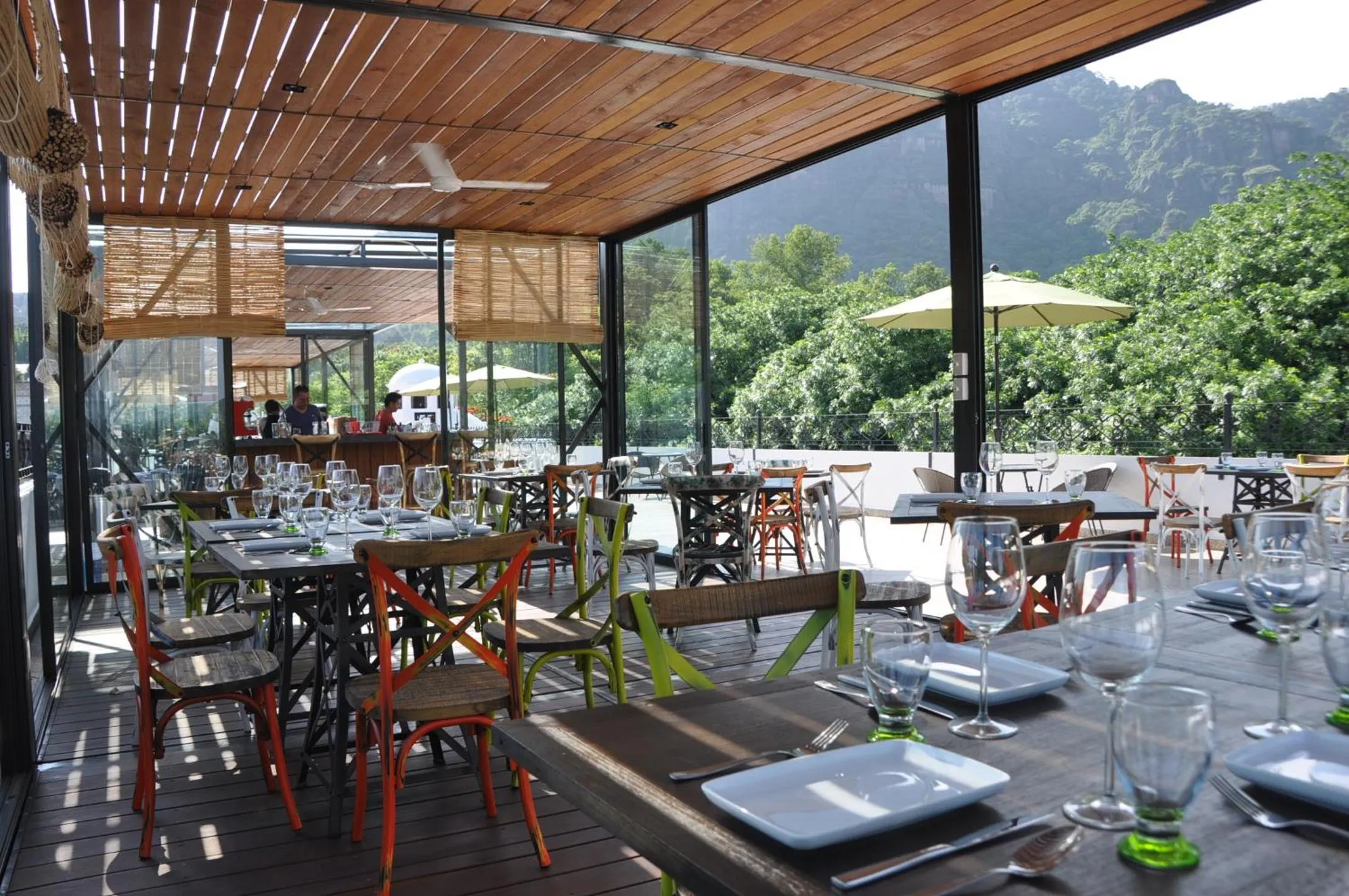 Restaurant/places to eat in Hotel Las Puertas de Tepoztlan