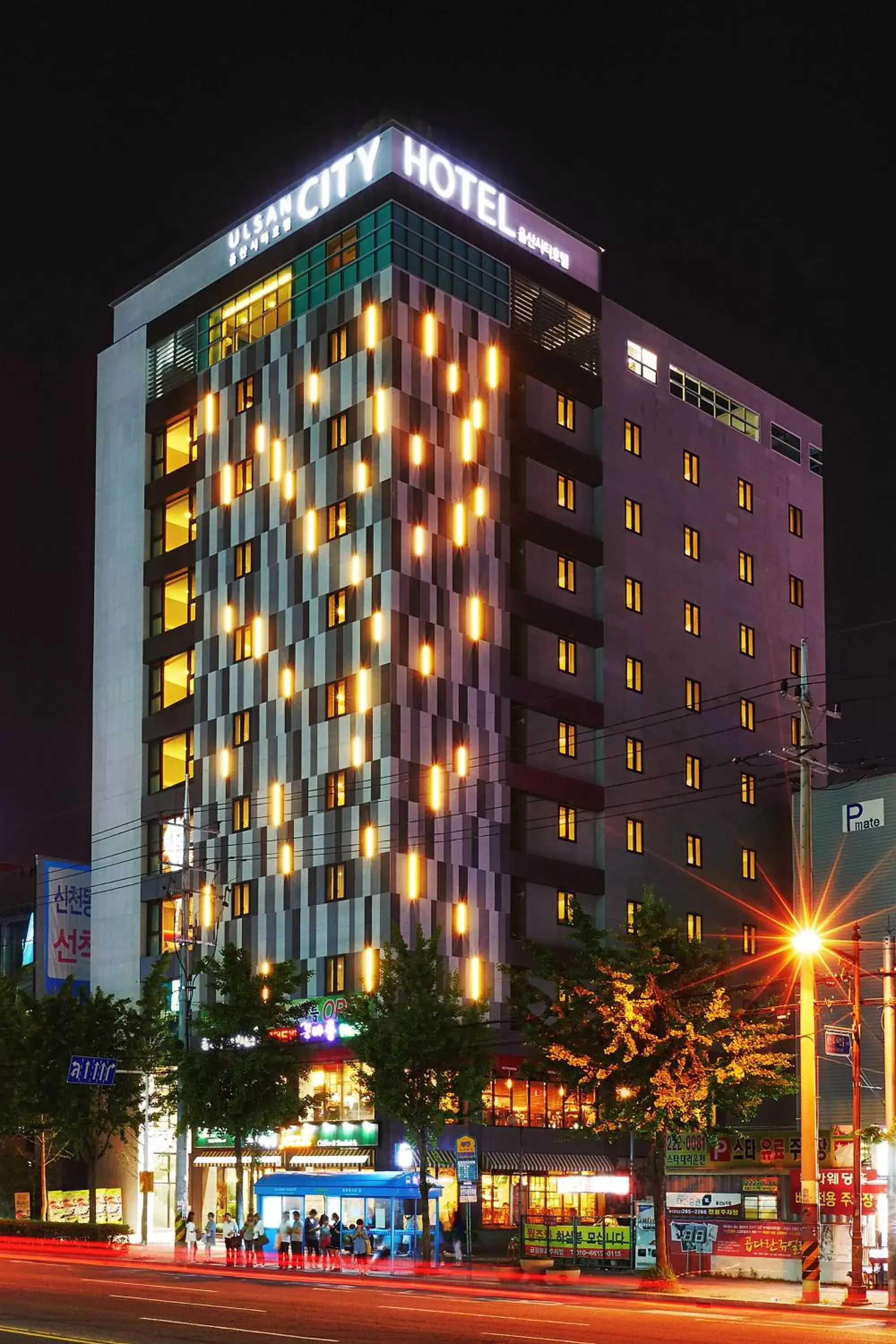 Ulsan City Hotel Ulsan City Hotel