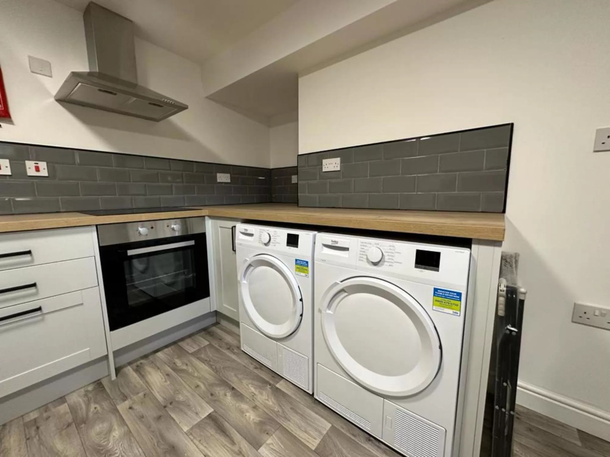 Kitchen/Kitchenette in The Fishpond - Premier Nottingham Studios